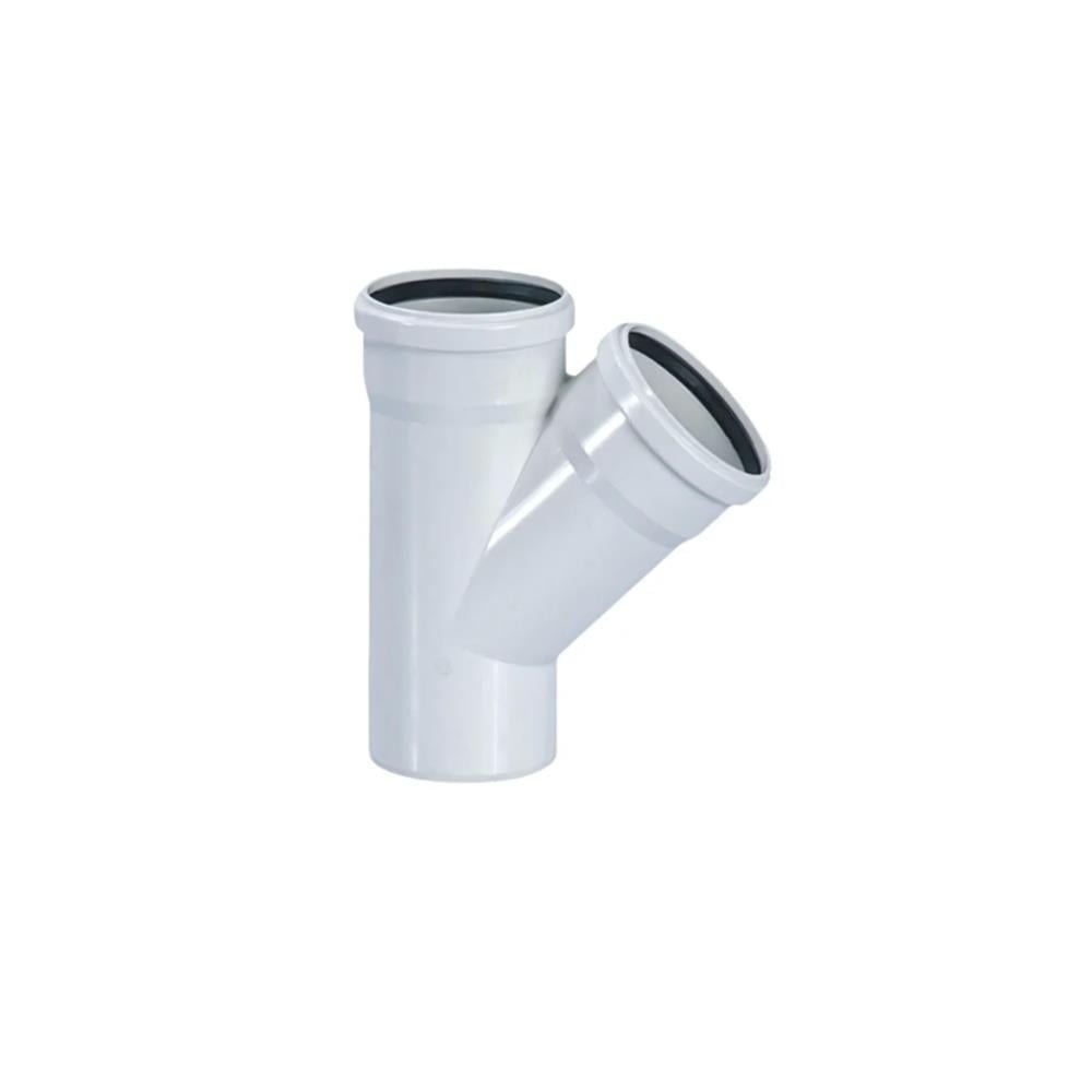 PVC ATIK SU ÇATAL 45° d160-160