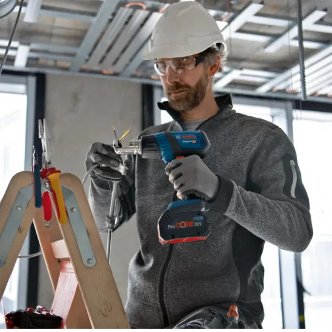 BOSCH AKÜLÜ SICAK HAVA TABANCASI GHG 18V-50 (Solo)