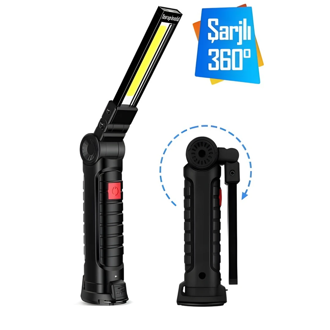 EL FENERİ LEDLİ KLAUS 3 W MIKNATISLI KE47717