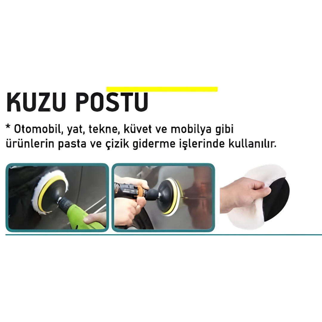PASTA POLİSAJ SÜNGERİ CIRTLI 180 MM