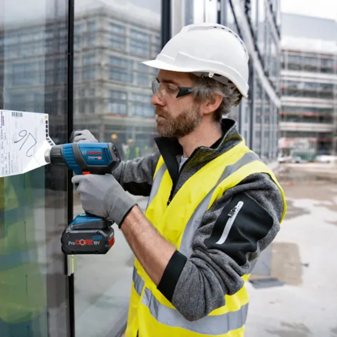 BOSCH AKÜLÜ SICAK HAVA TABANCASI GHG 18V-50 (Solo)