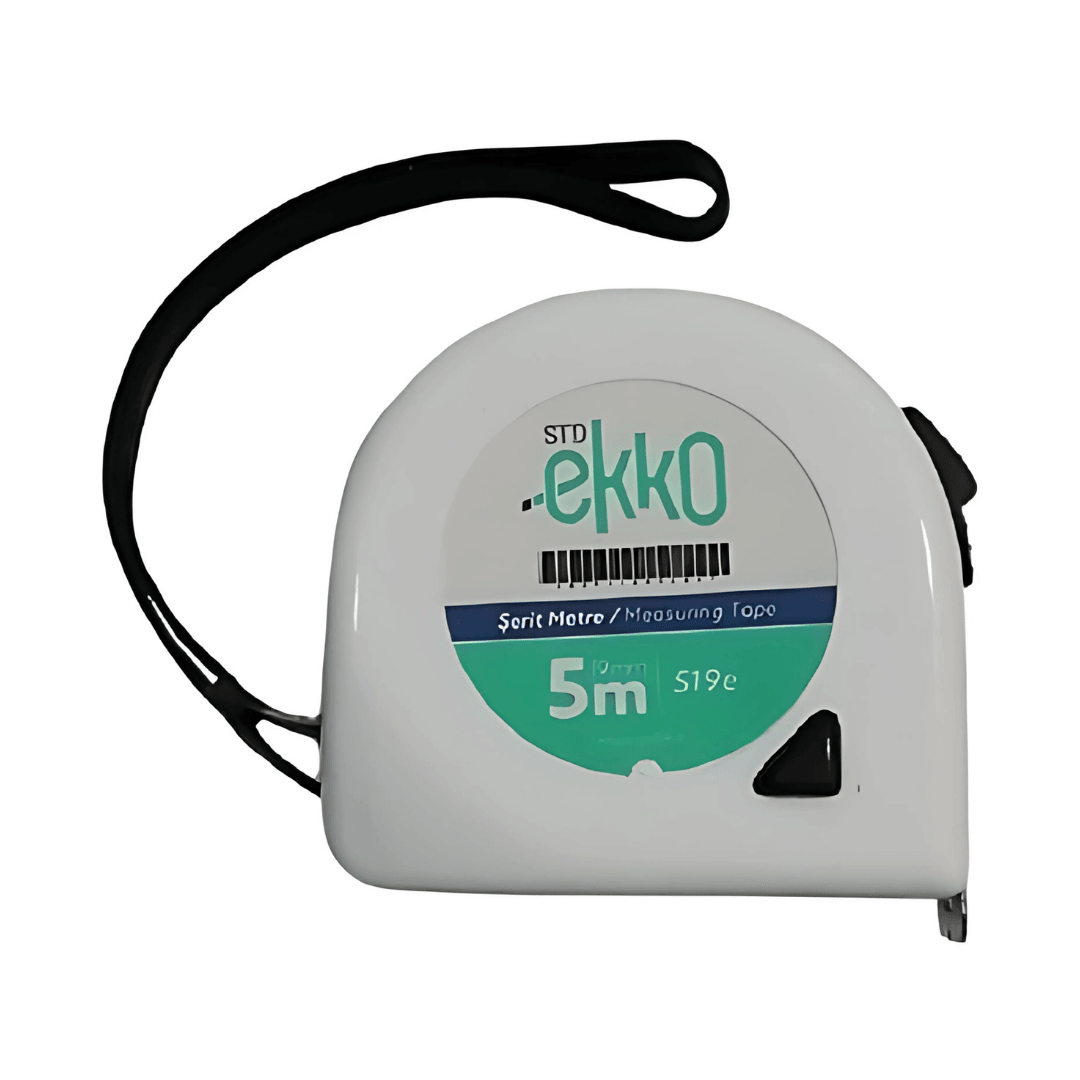 ŞERİT METRE  5 MT 25 MM STD EKO
