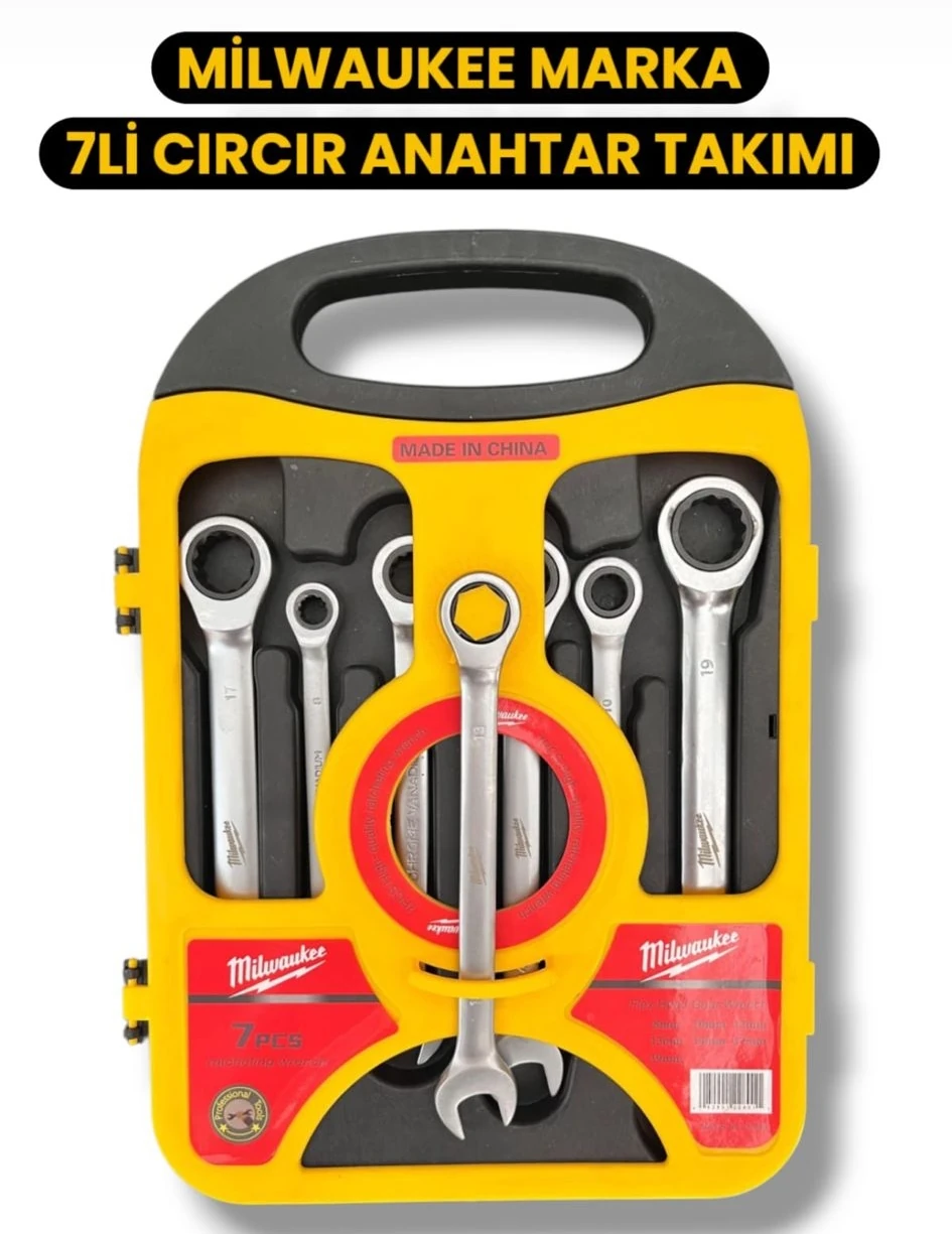 CIRCIR ANAHTAR TAKIMI 7 Lİ SET