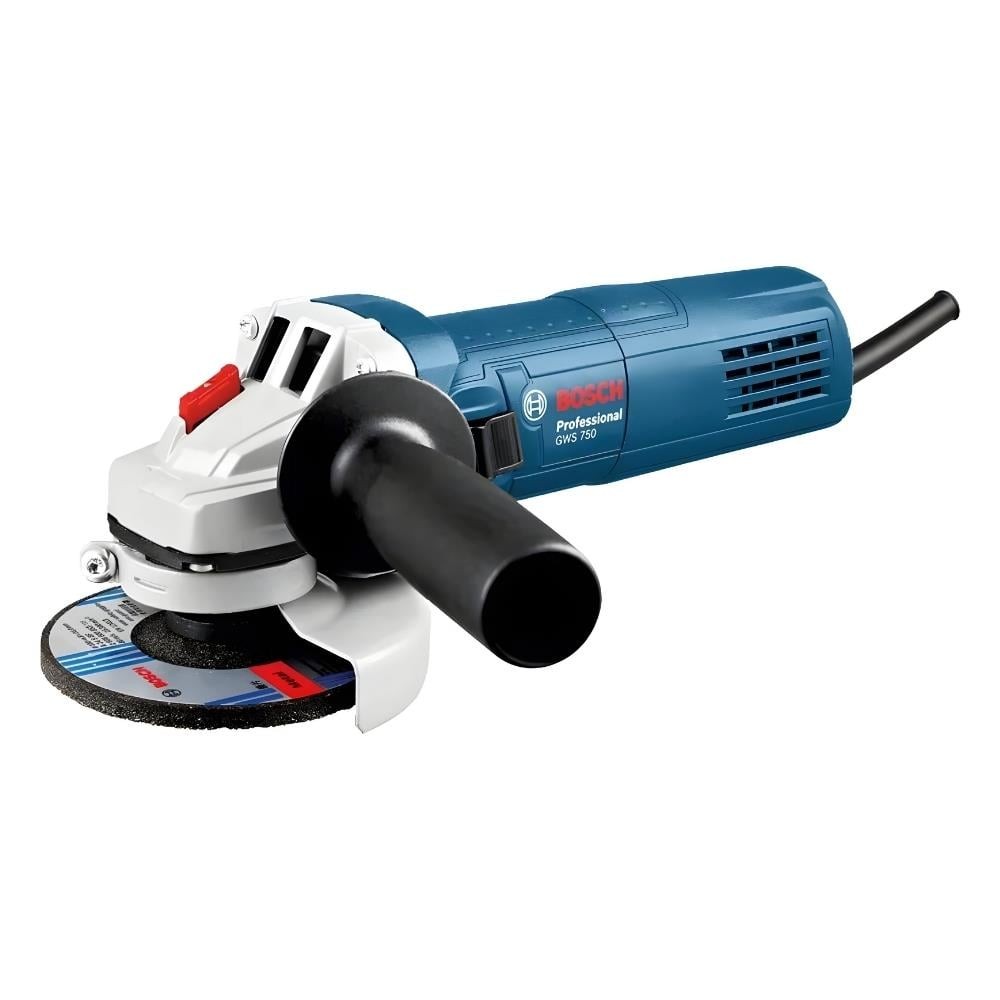 BOSCH TASLAMA MAKINESI 115 MM 750 W GWS 750-125MM + 1 adet disk