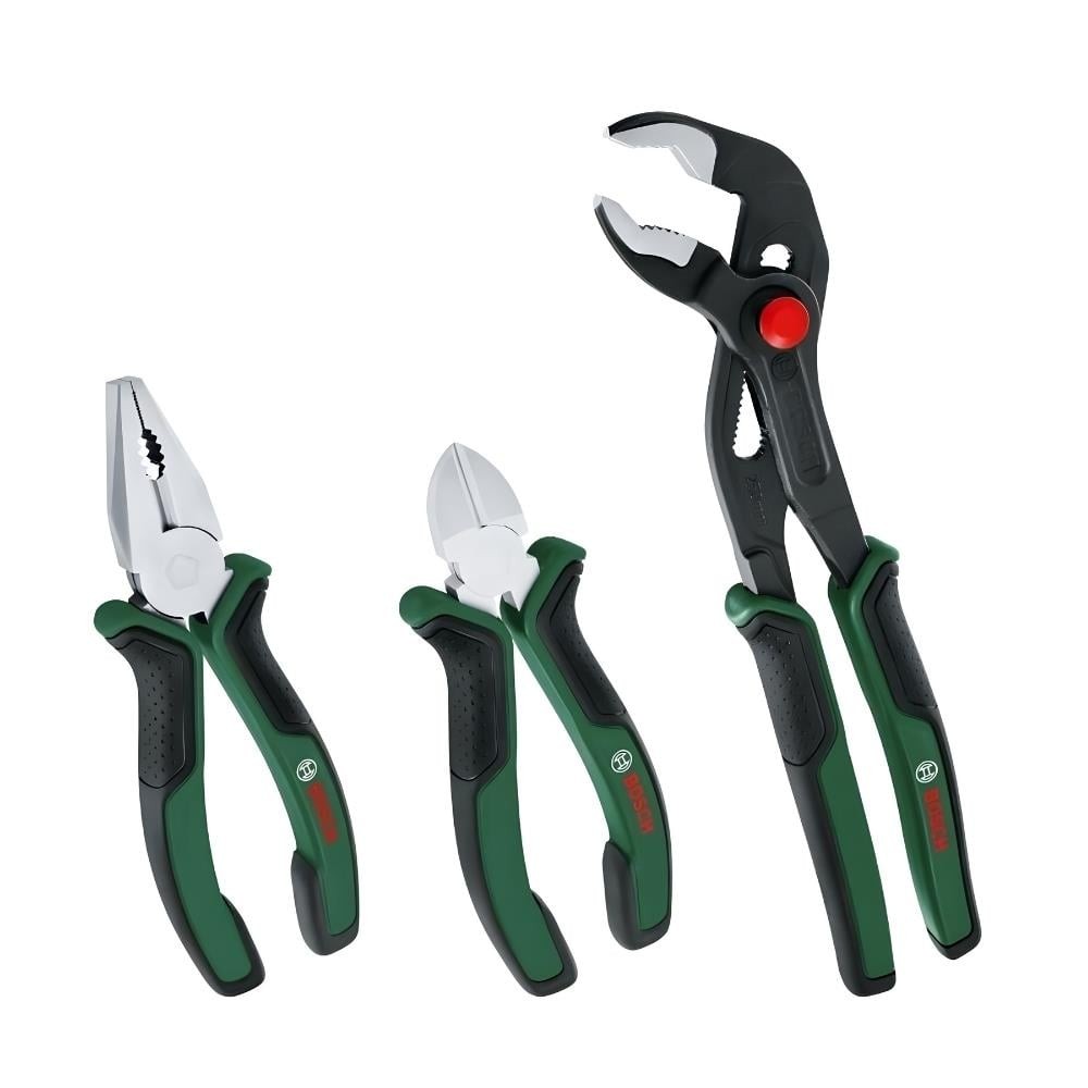 BOSCH PENSE SETI YESIL 3 PARÇA Premium (PENSE YANKESKI FORT PENSE)