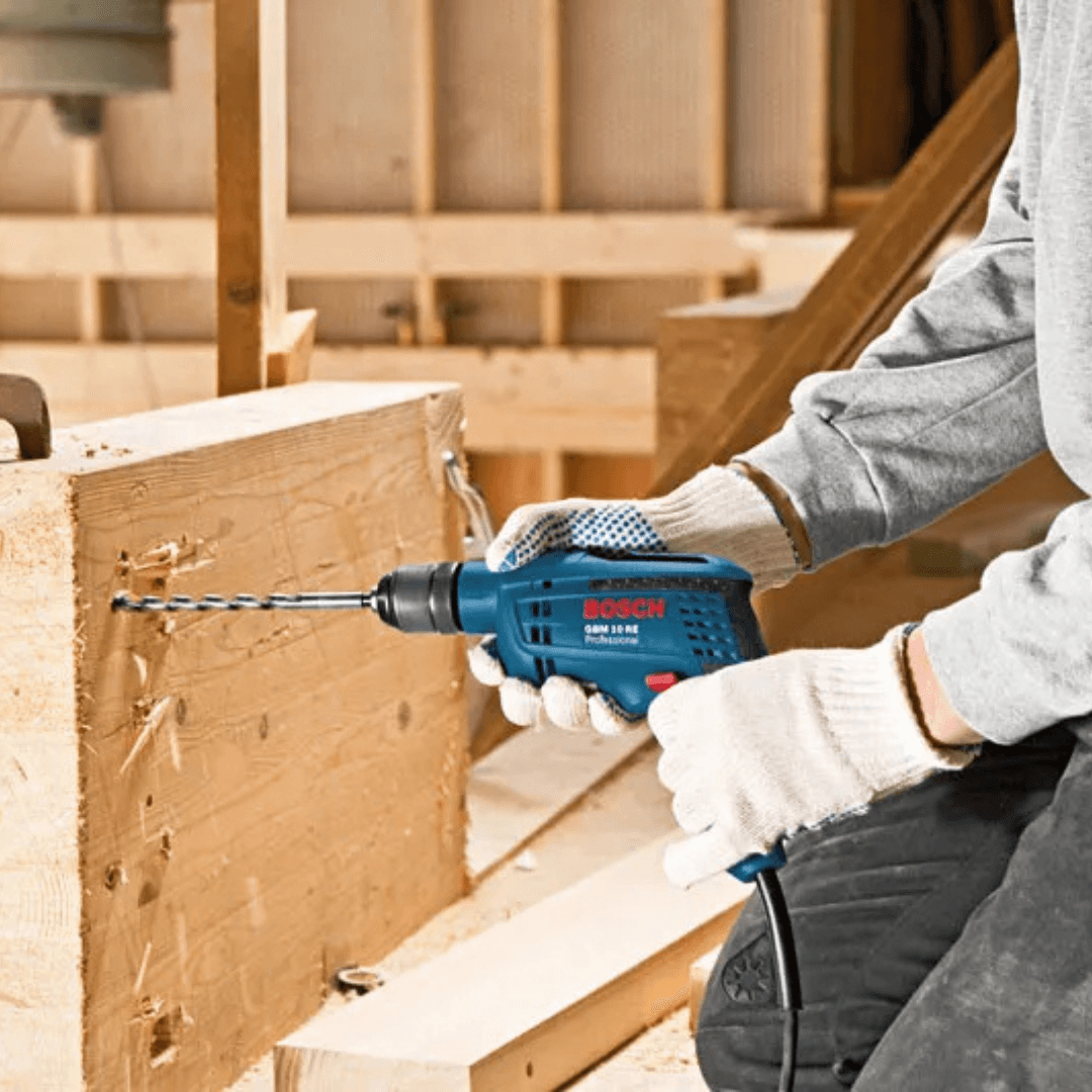 BOSCH DARBESİZ MATKAP 600 W GBM 10 RE