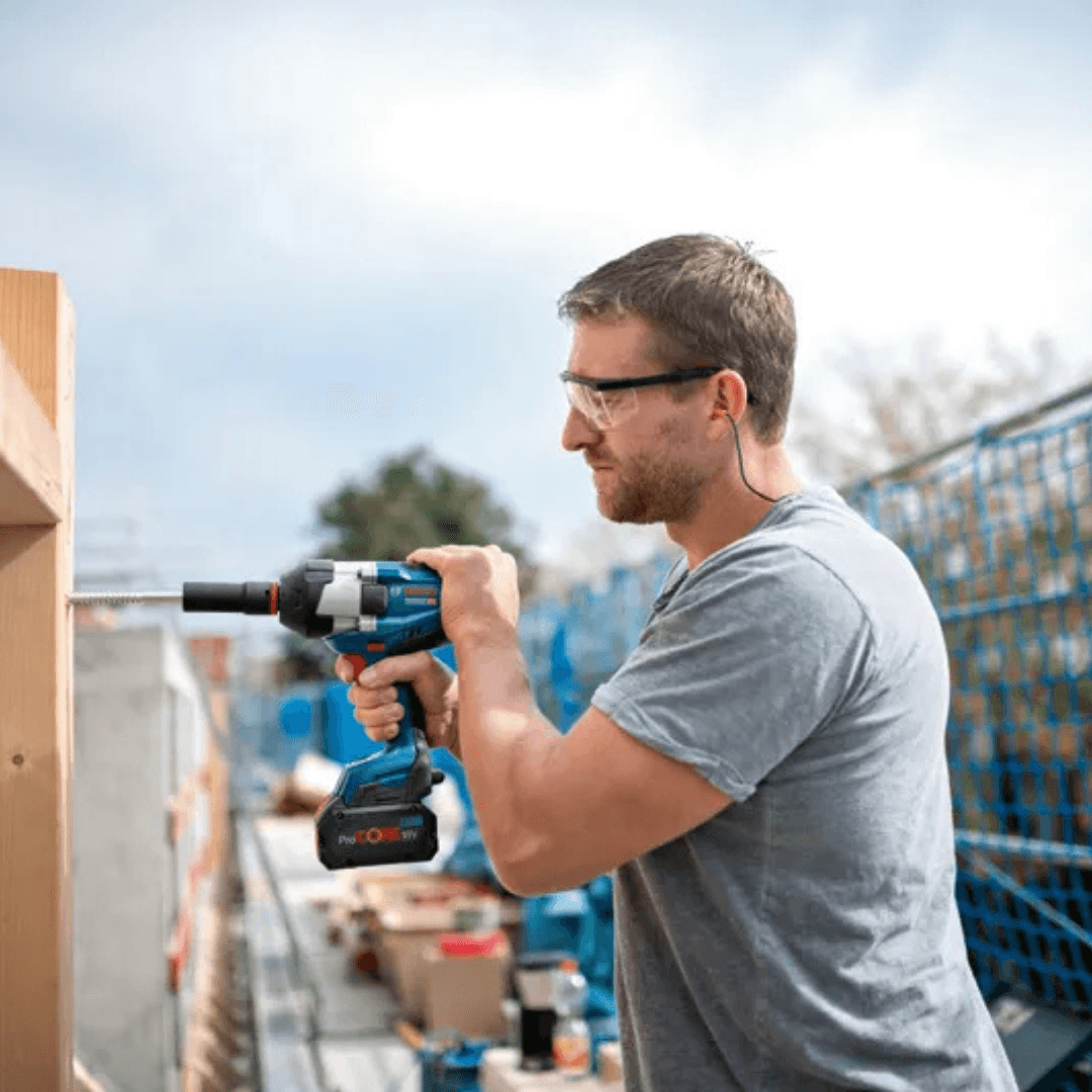 BOSCH AKÜLÜ SOMUN SIKMA GDS 18V-1050 H (2x5.0Ah;L-Boxx)