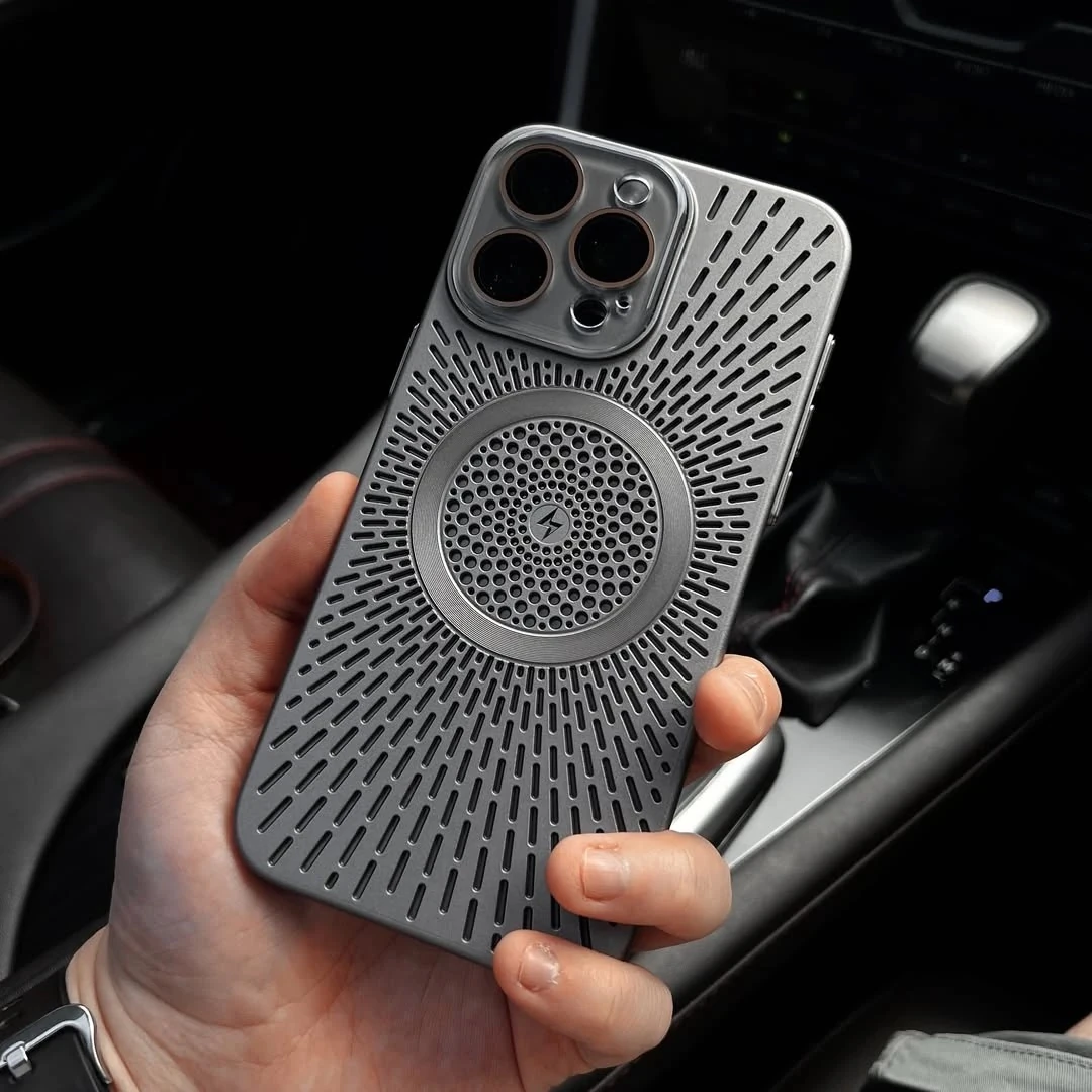 POINT MAGSAFE KILIF AÇIK GRİ