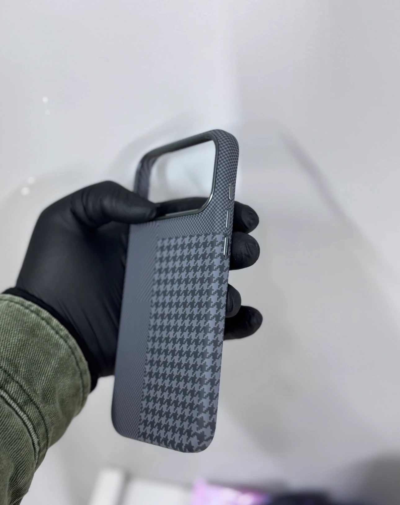 KARBON FİBER MAT KILIF 