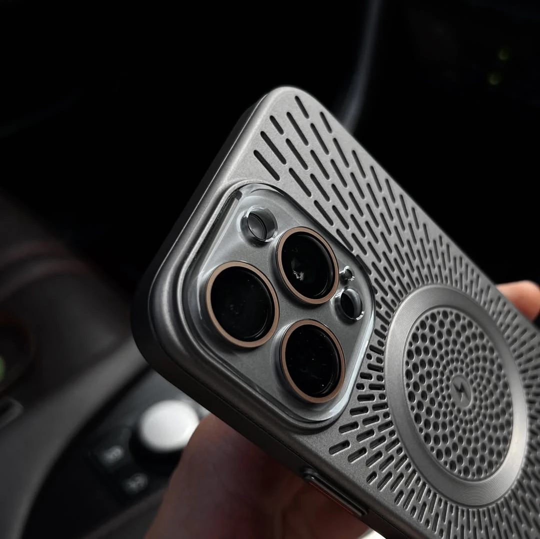 POINT MAGSAFE KILIF AÇIK GRİ