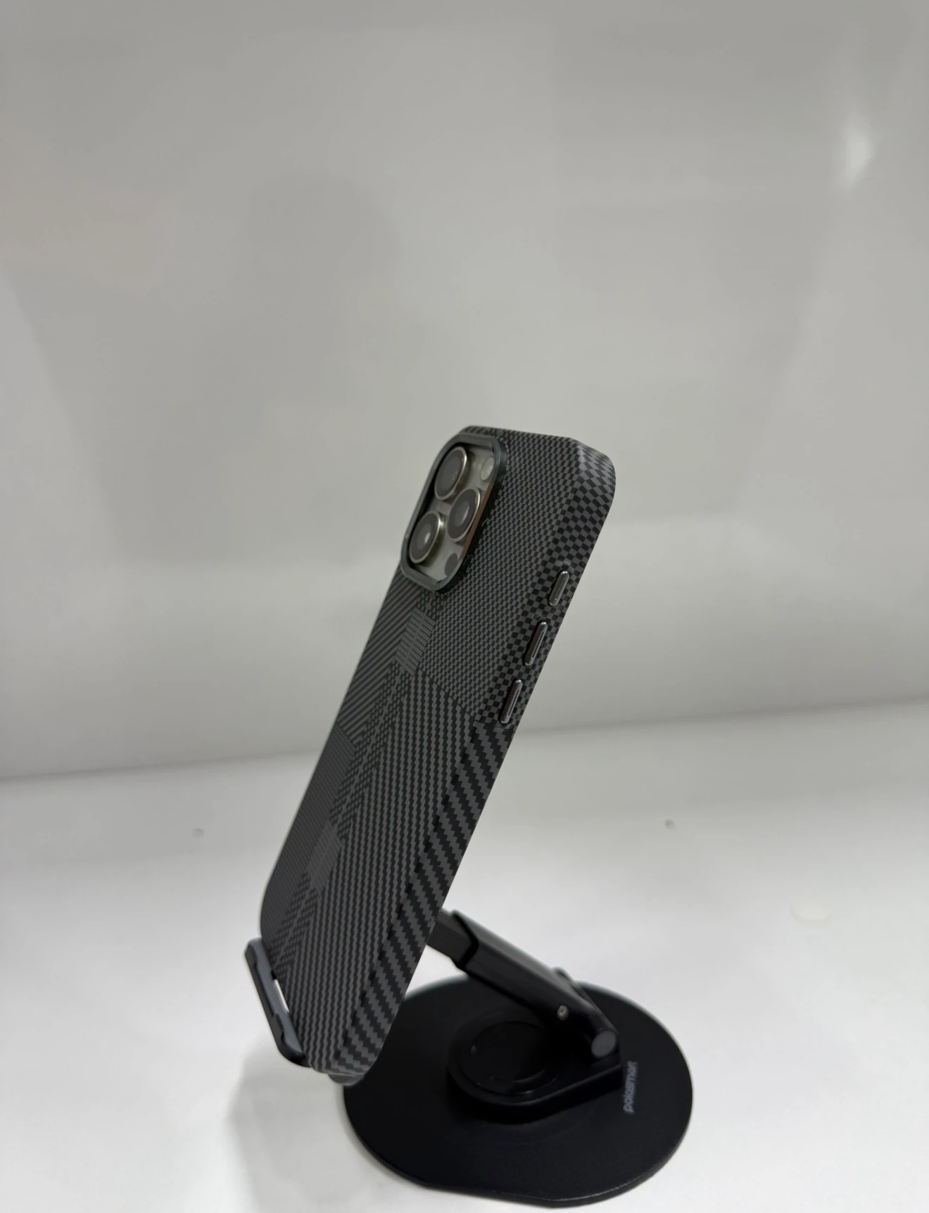 Siyah Mat Karbon Şerit Kılıf 