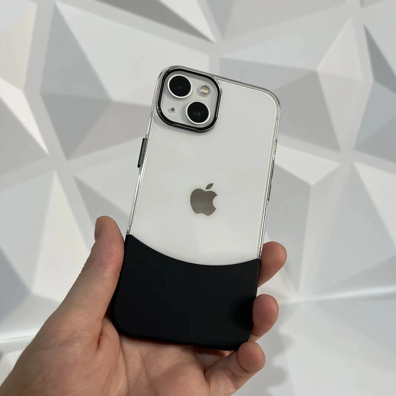 iPhone Mika Koruma Kılıfı – Siyah Base Seri