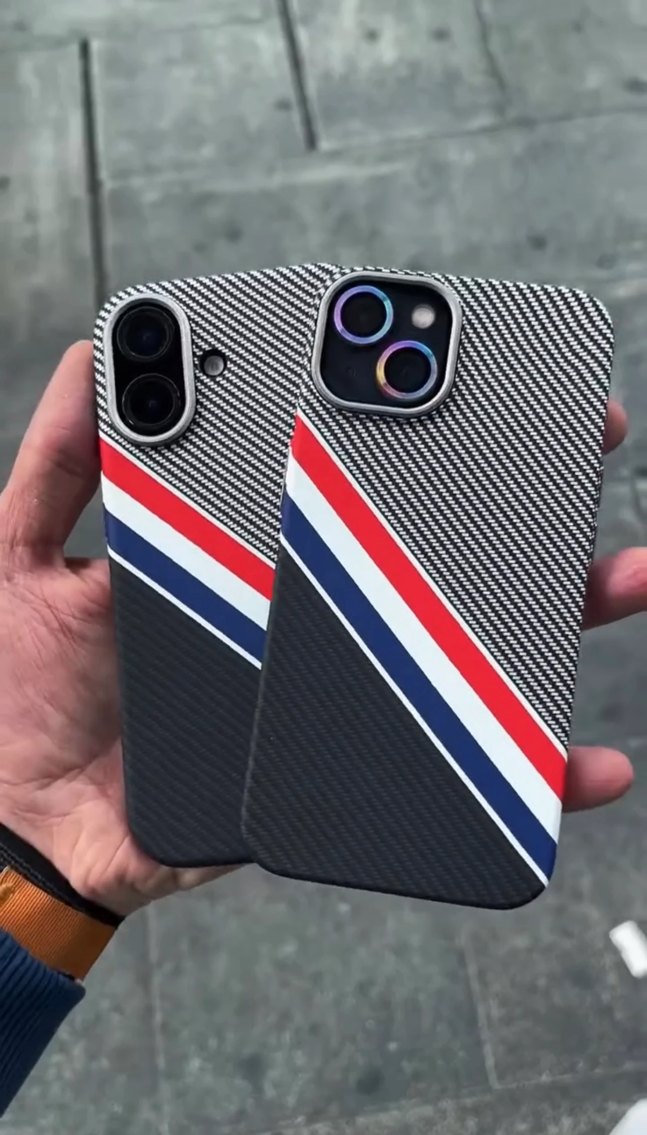 Sport Line Fiber Karbon Kılıf 