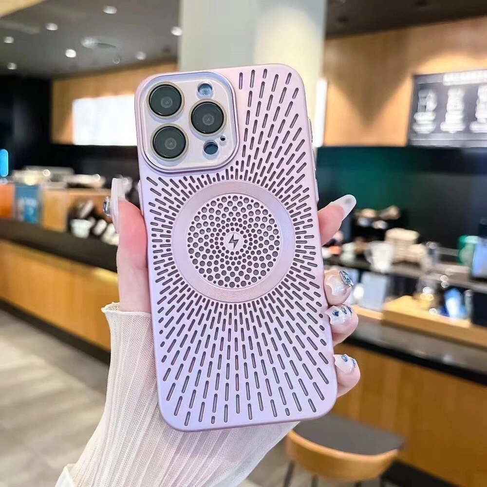 POINT MAGSAFE KILIF PEMBE