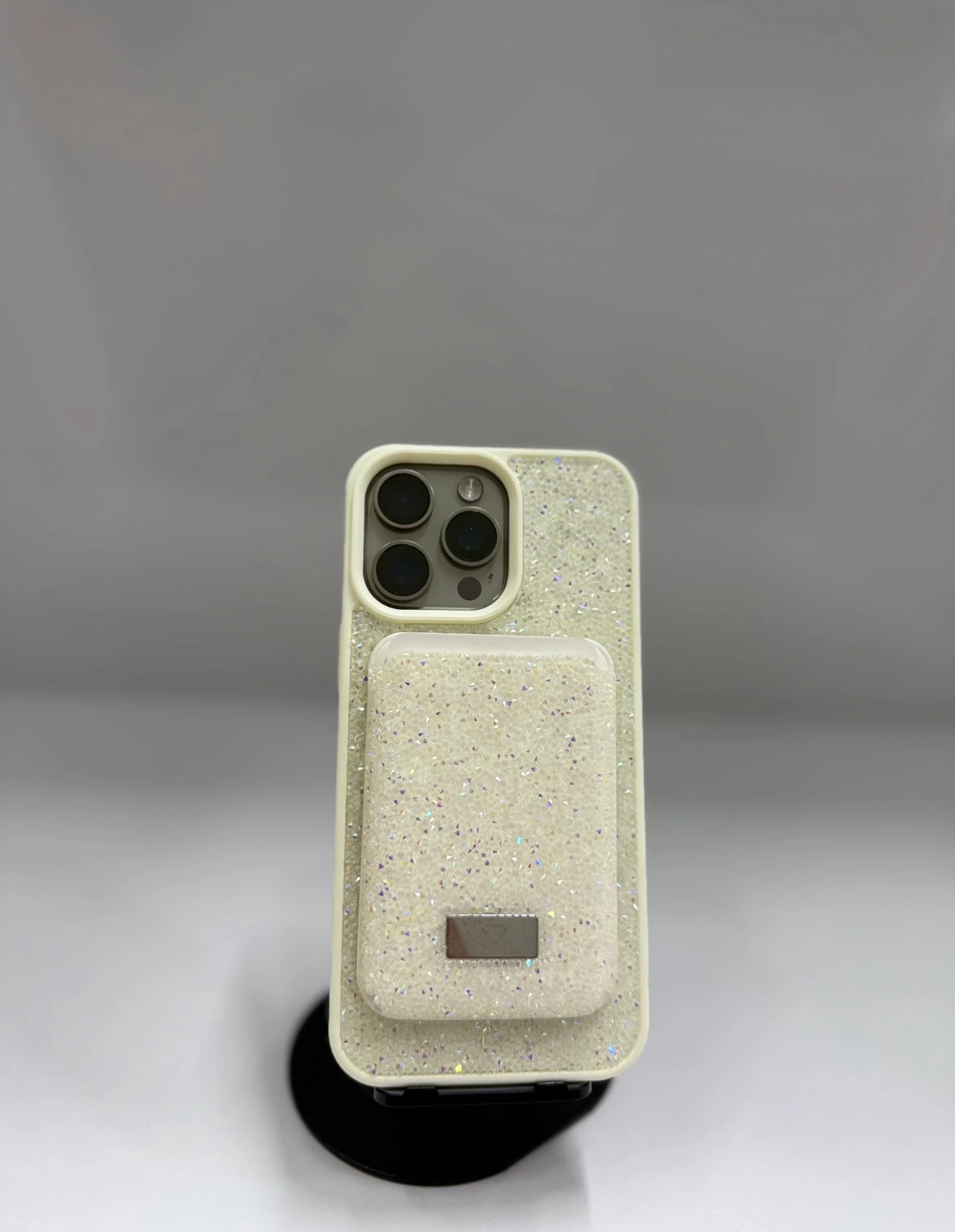 İnci Diamond Magsafe Cüzdanlı Kılıf 