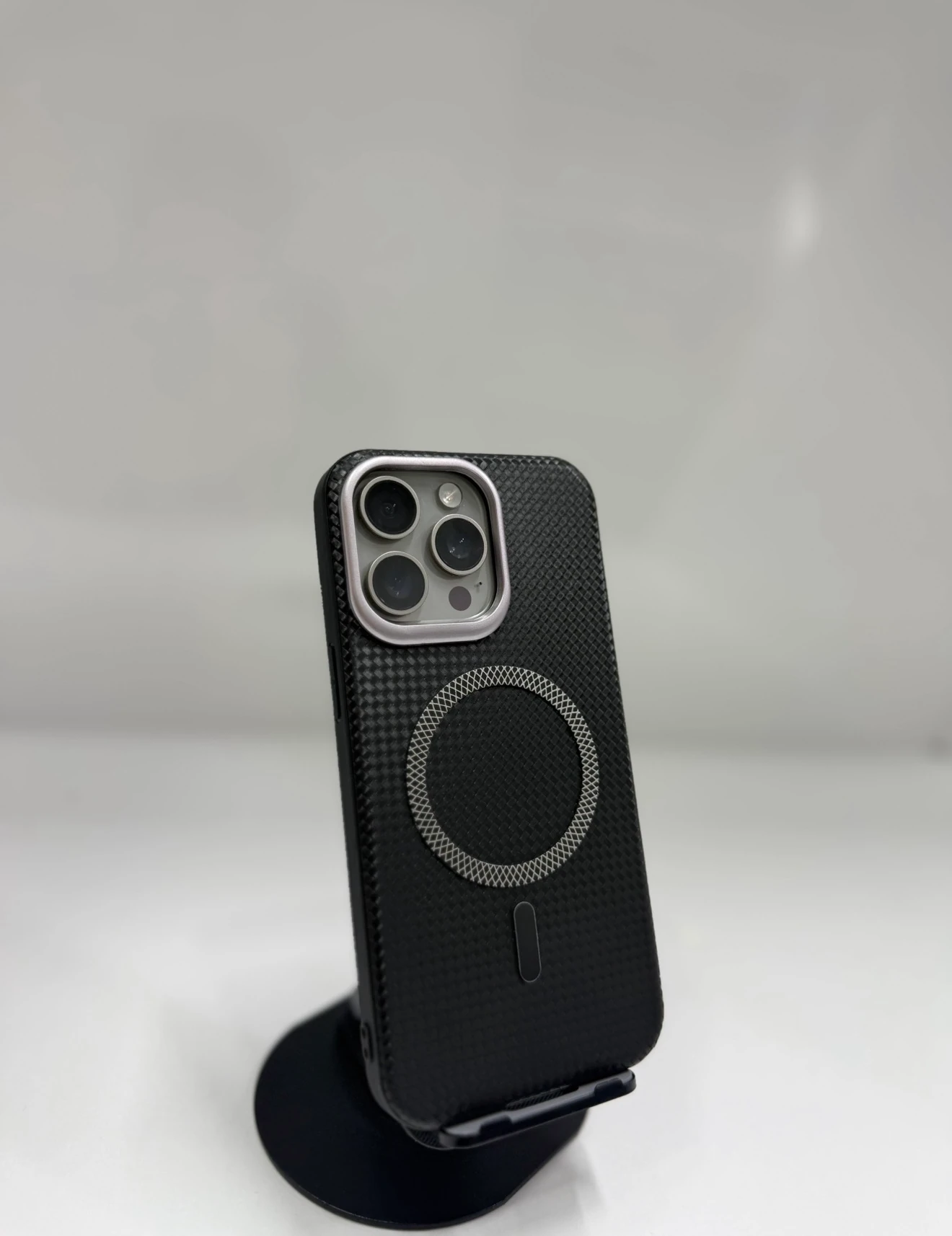 Karbon Doku Magsafe Kılıf