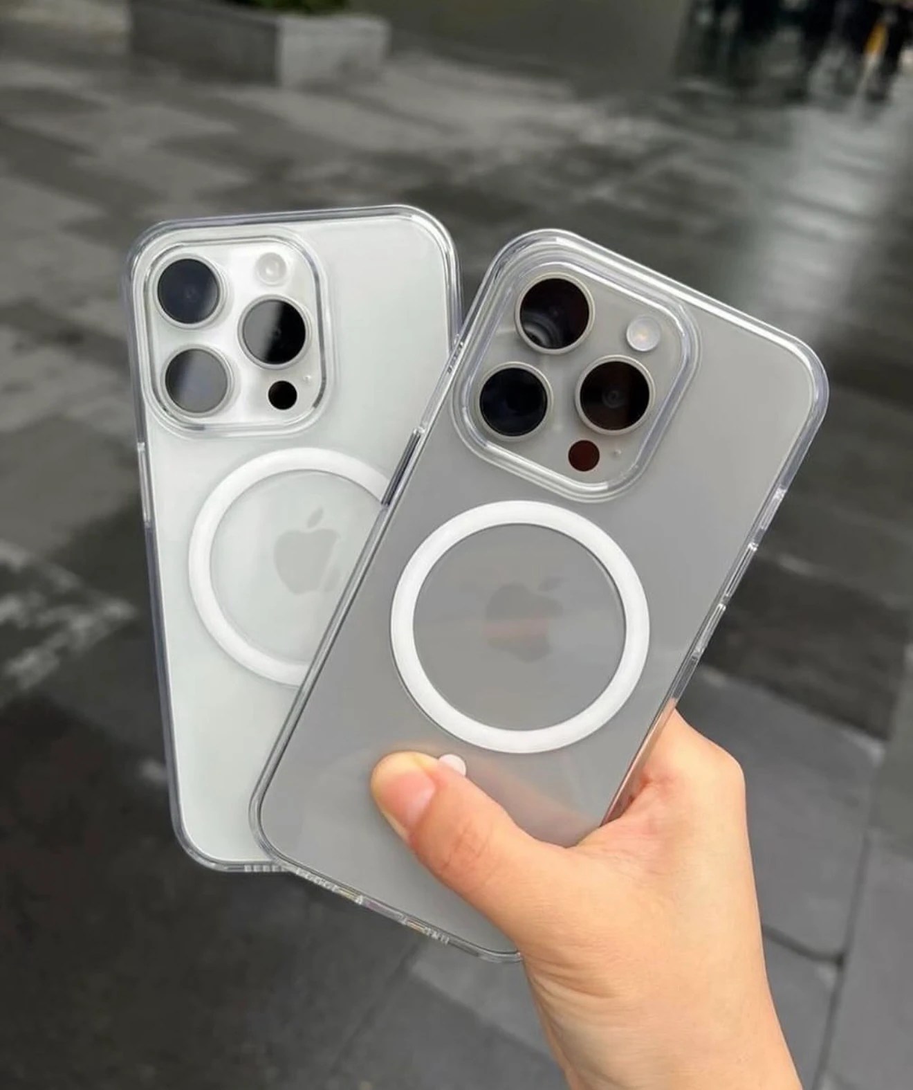 İphone Orijinal Sararmaz Şeffaf Kılıf 