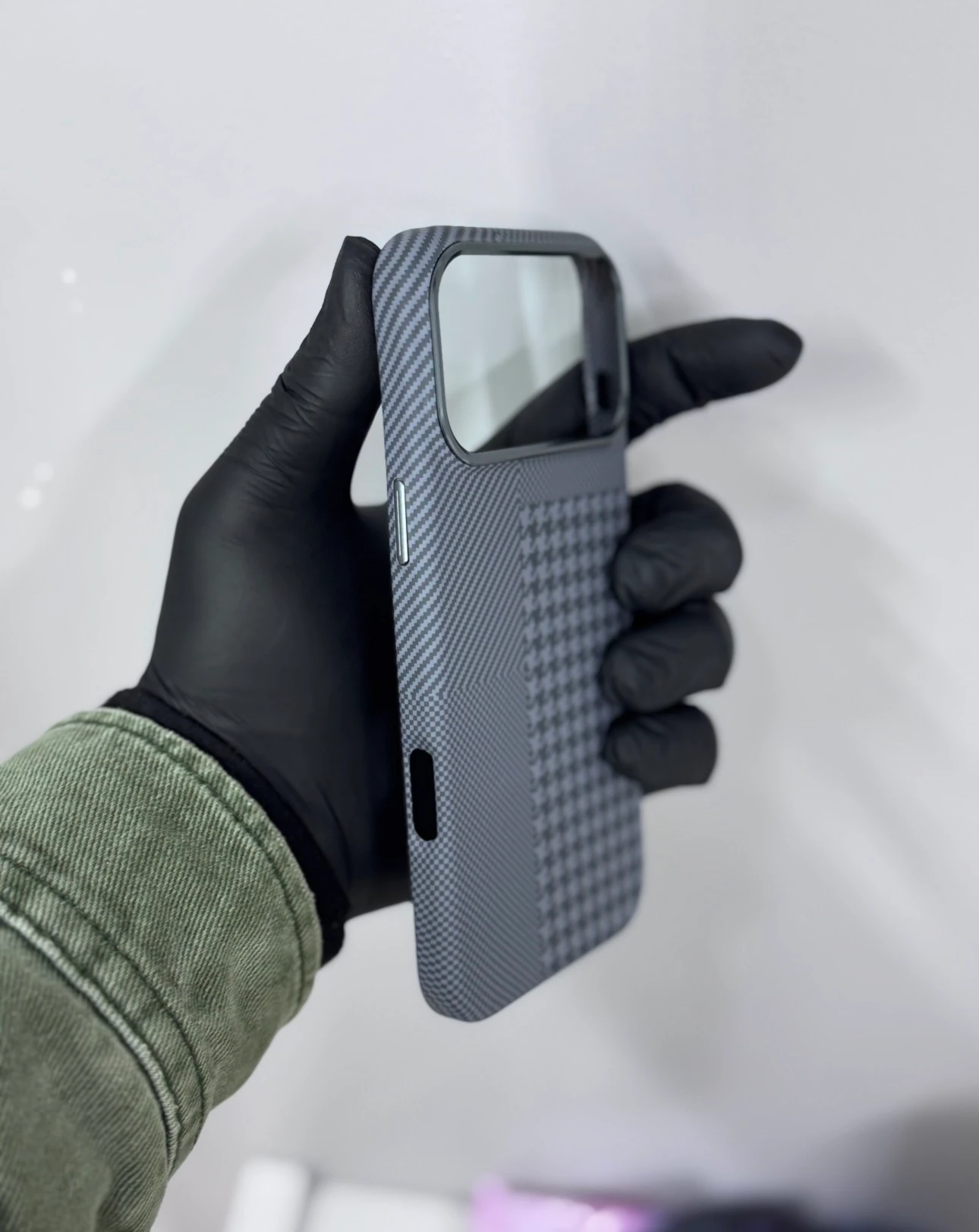 KARBON FİBER MAT KILIF 