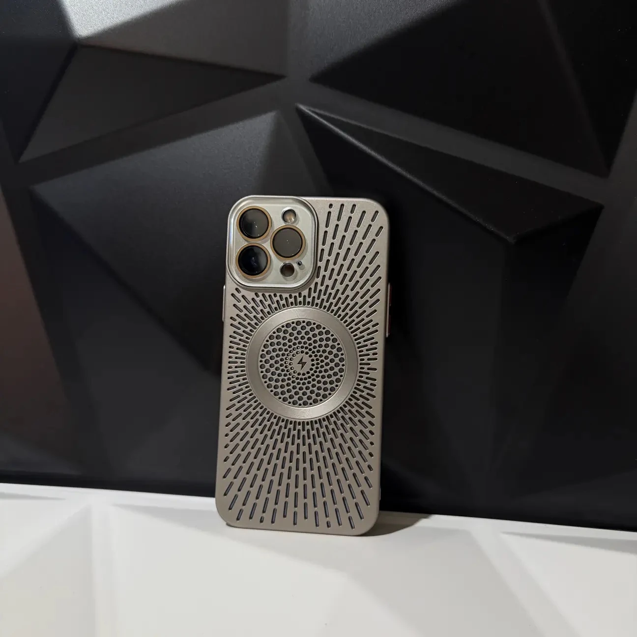 POINT MAGSAFE KILIF KOYU GRİ