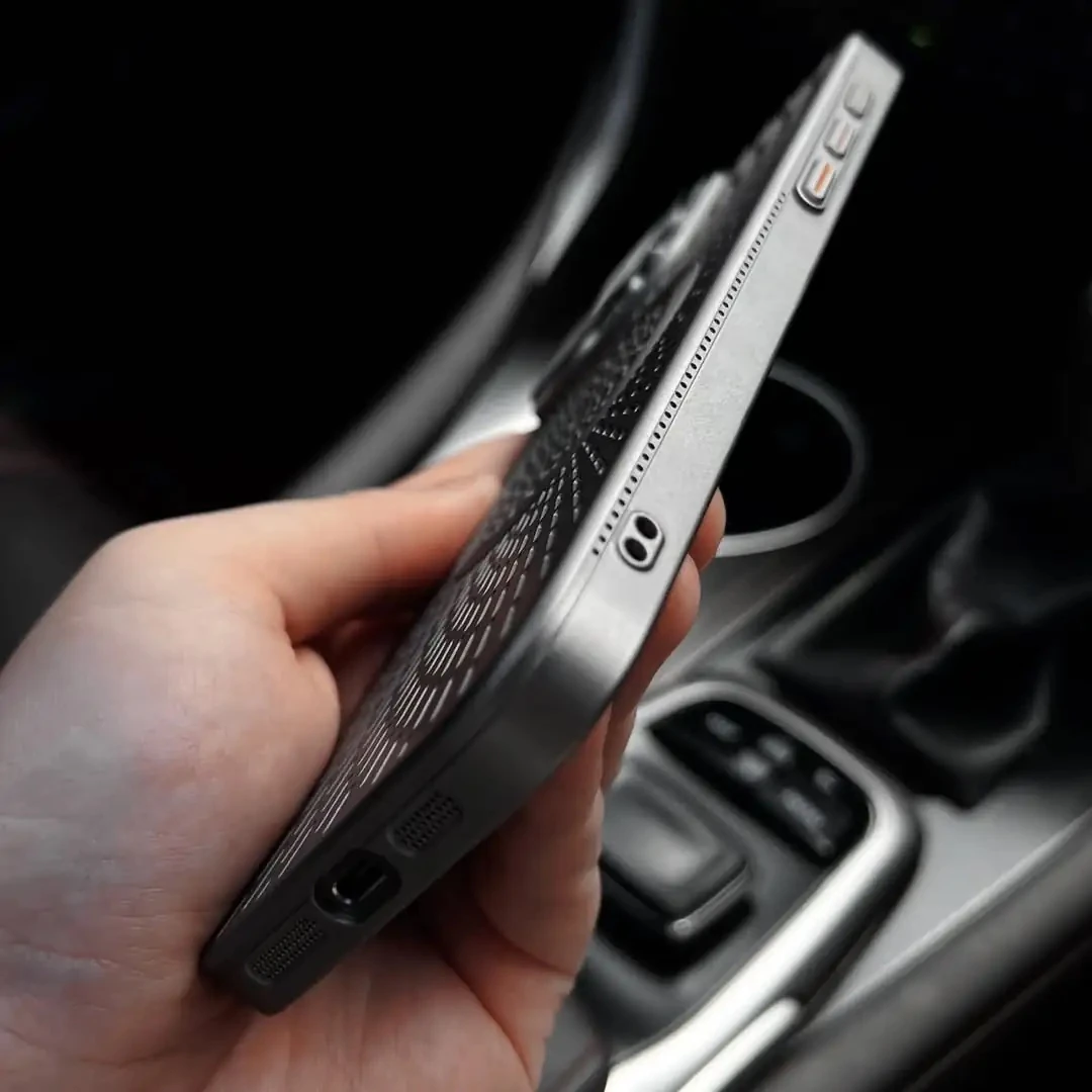 POINT MAGSAFE KILIF AÇIK GRİ