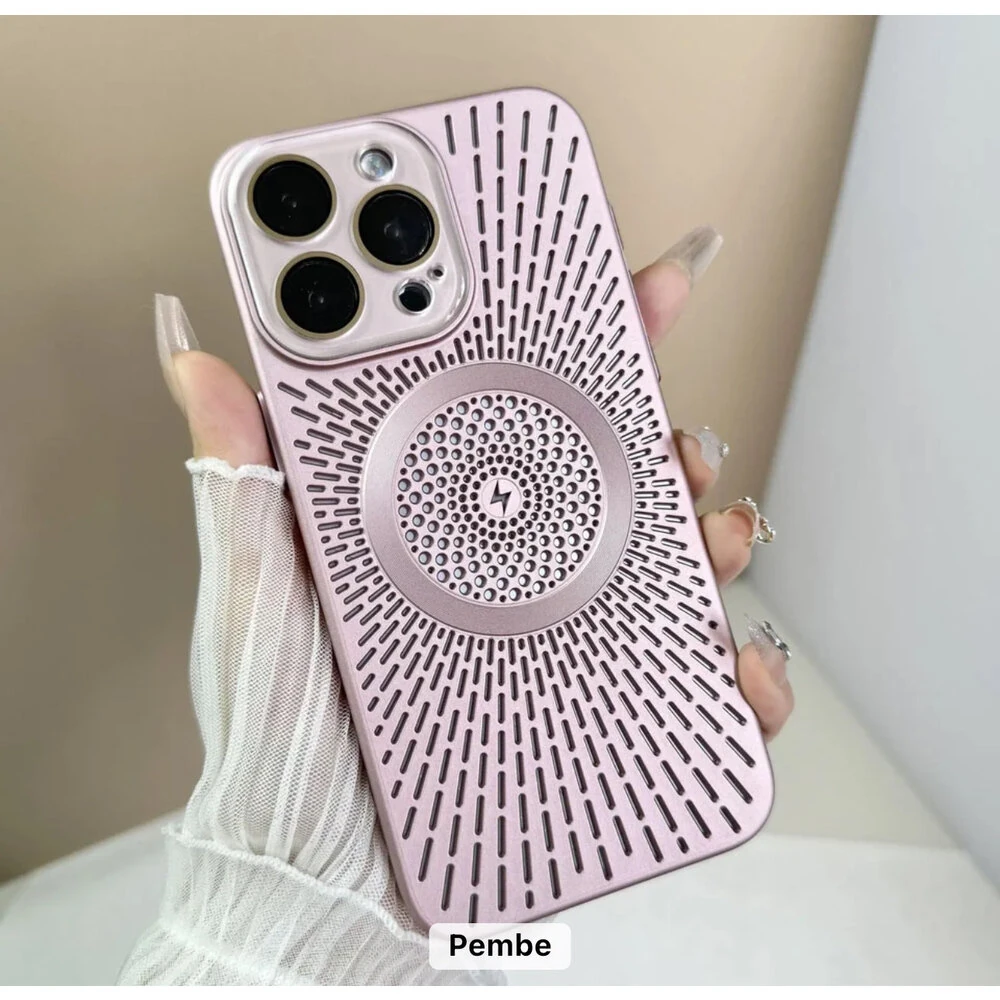 POINT MAGSAFE KILIF PEMBE