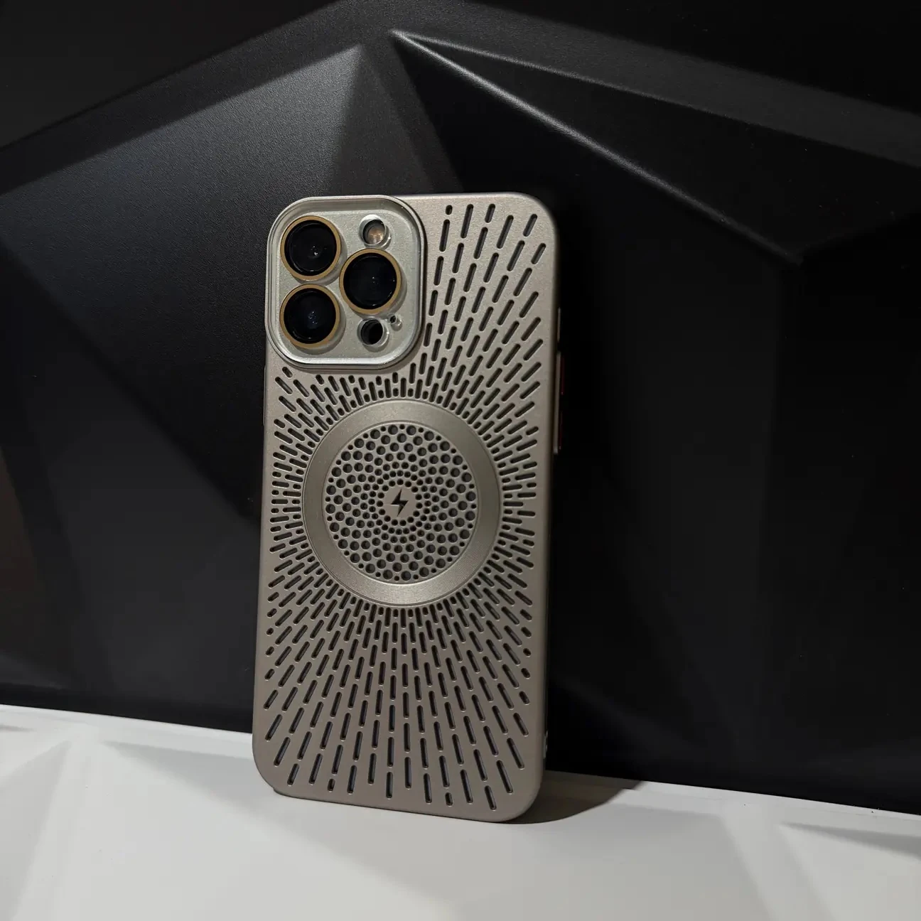 POINT MAGSAFE KILIF KOYU GRİ