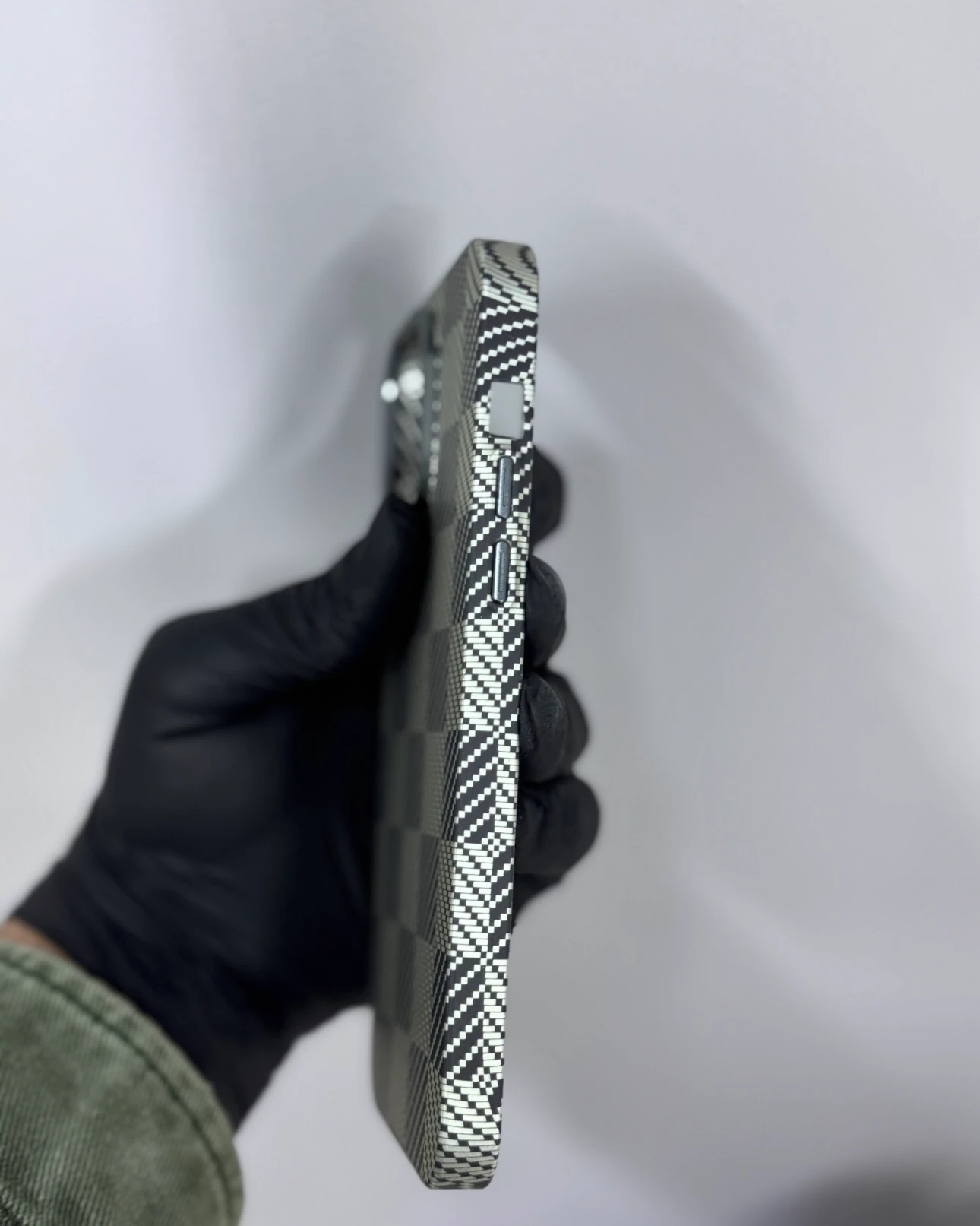 KARBON FİBER DOKU DESEN KILIF 