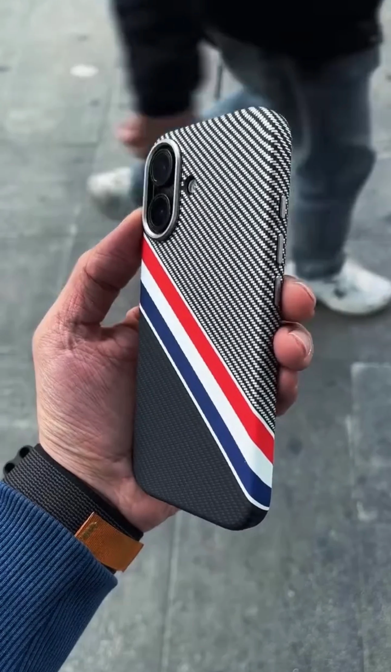 Sport Line Fiber Karbon Kılıf 