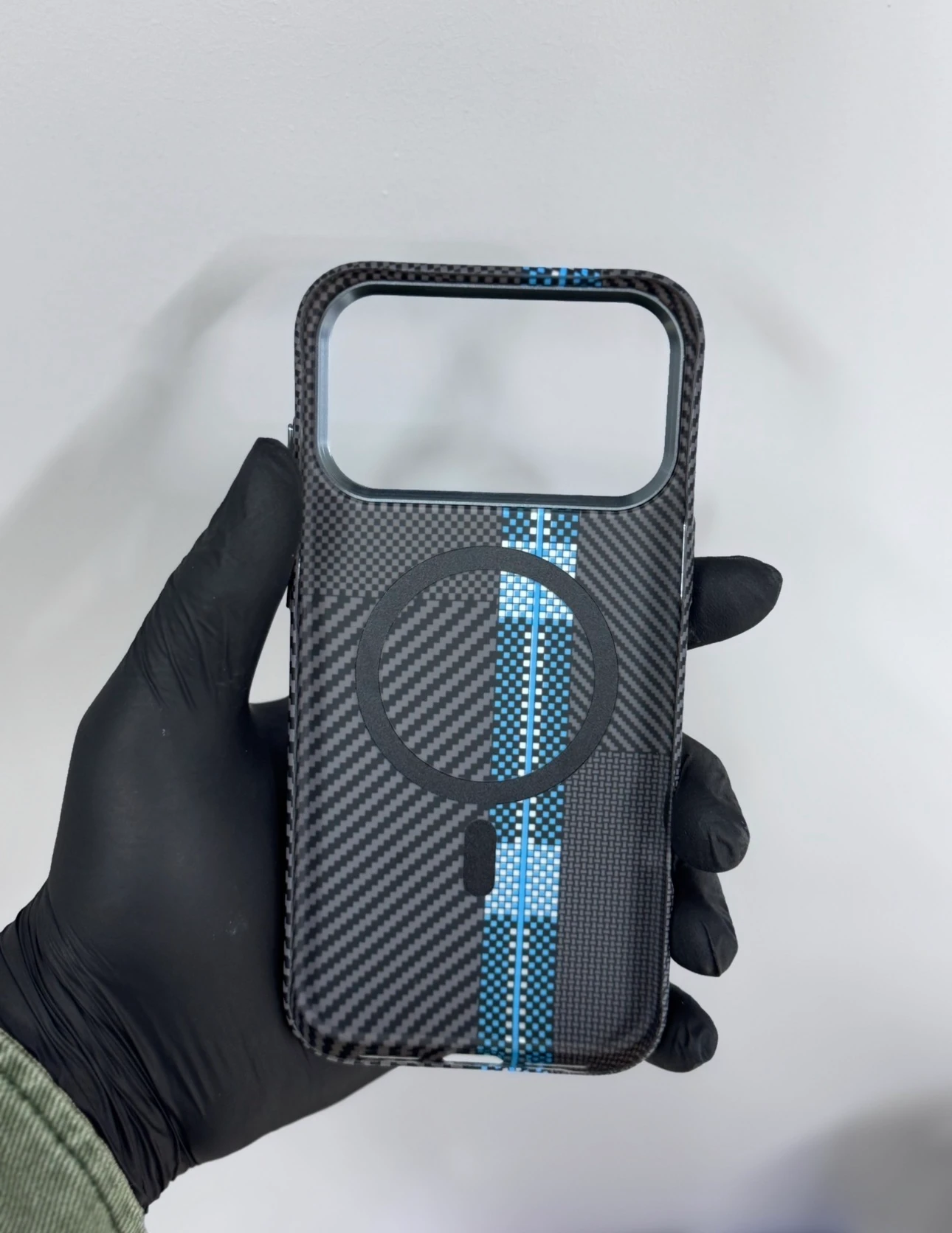 KARBON FİBER ŞERİT TASARIM KILIF