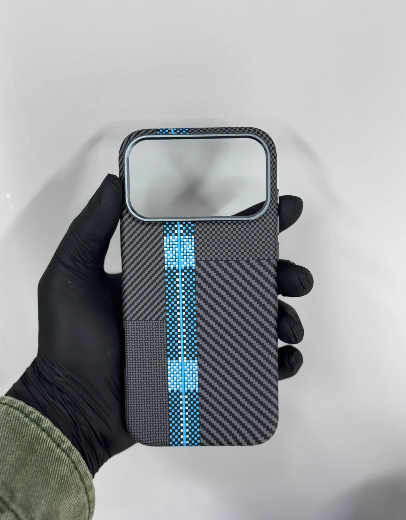 KARBON FİBER ŞERİT TASARIM KILIF