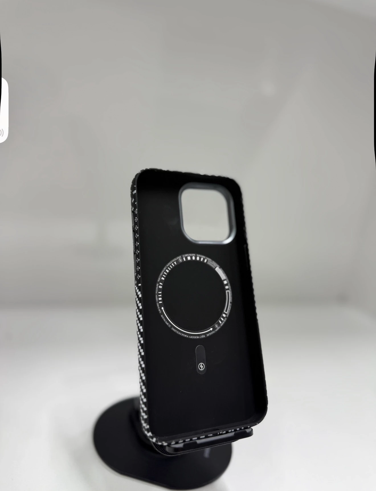 Karbon Mozaik Şerit Kılıf 