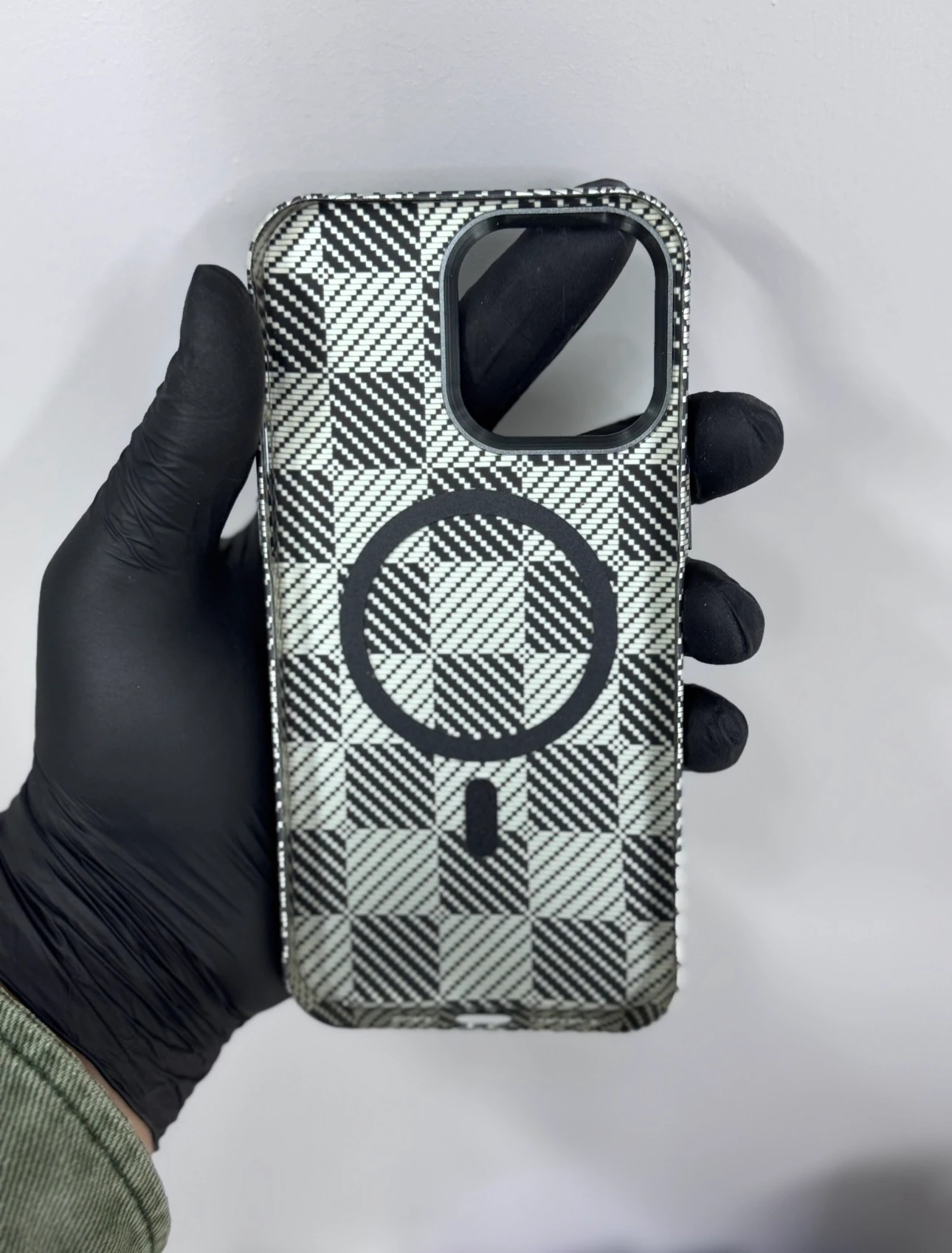 KARBON FİBER DOKU DESEN KILIF 