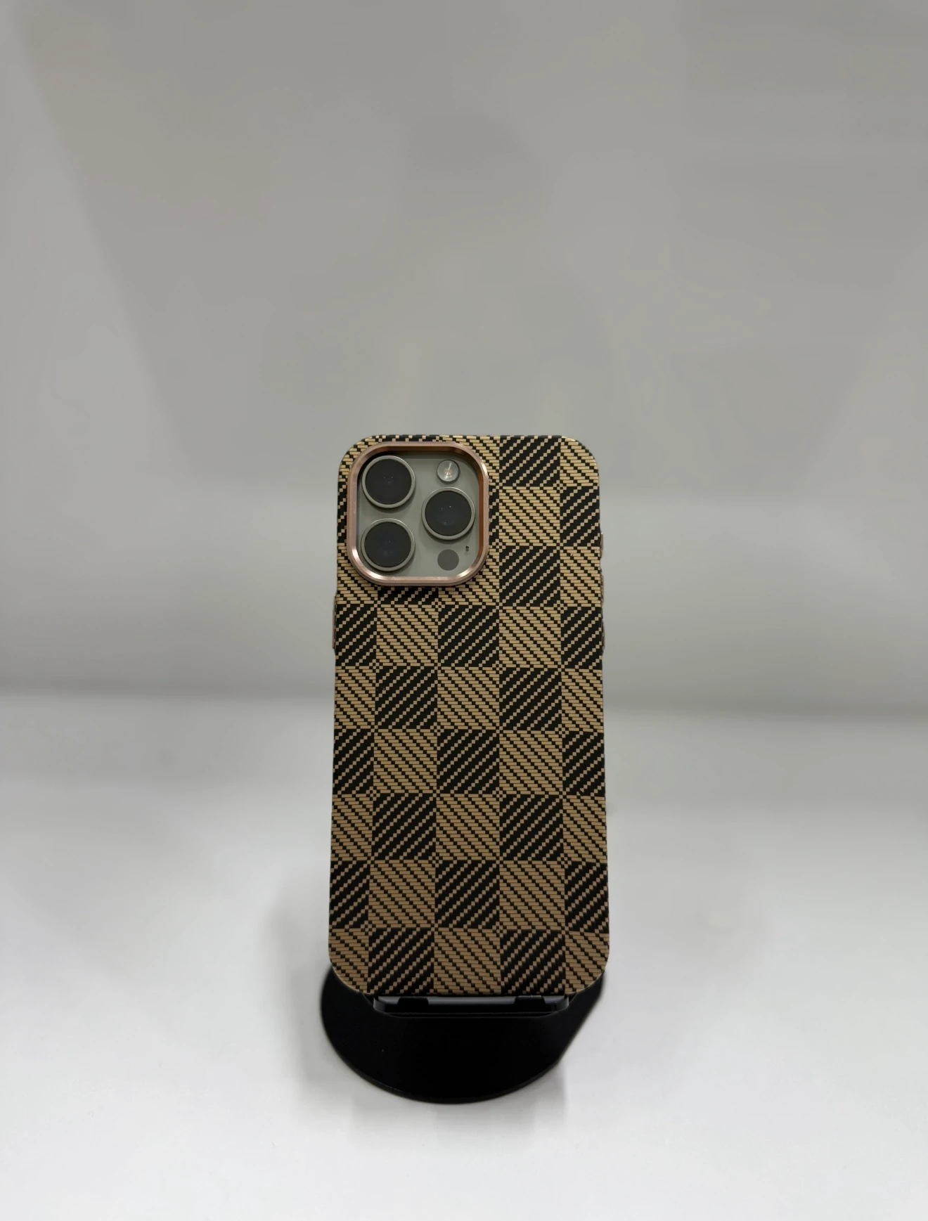 Gold Grid Karbon Kılıf 