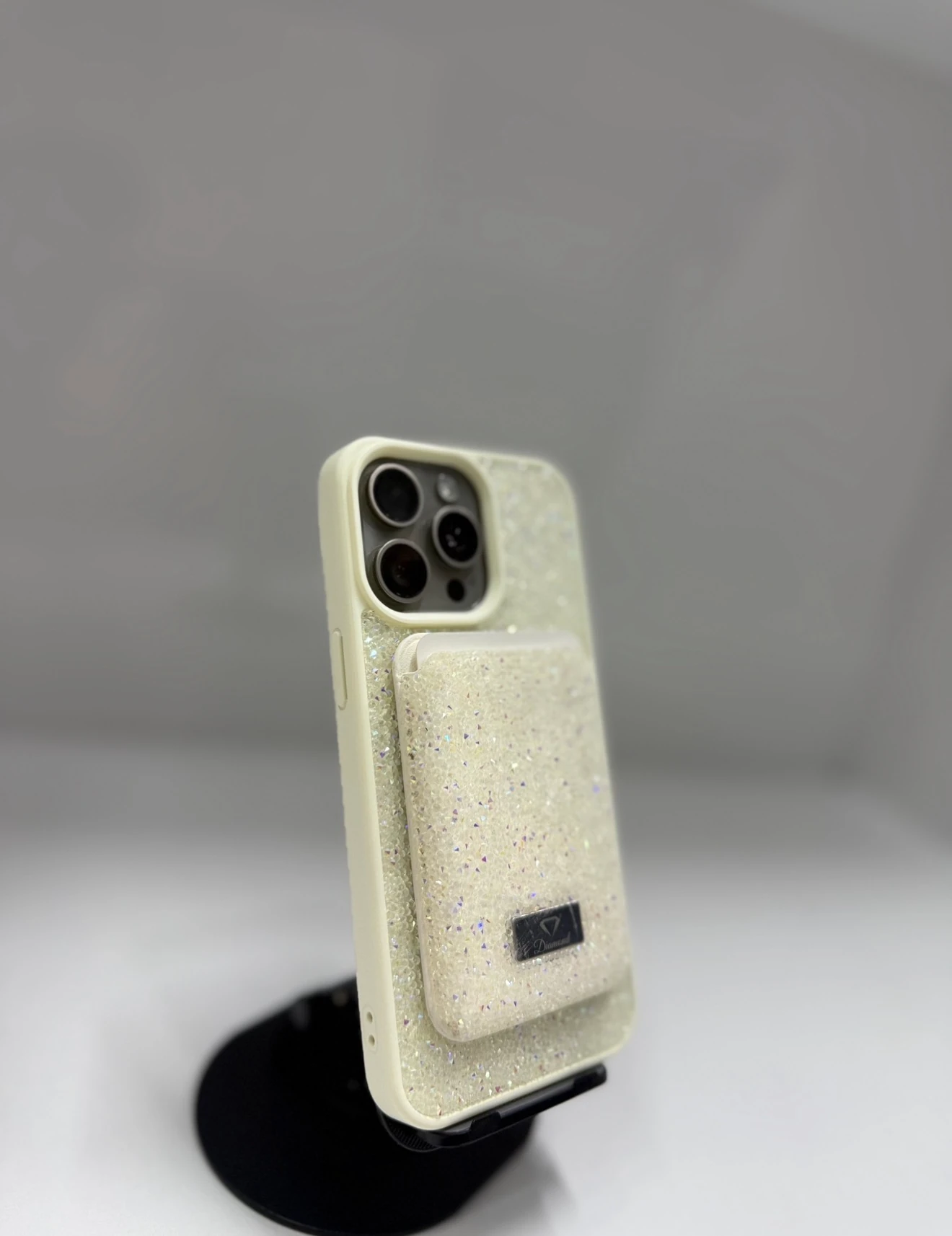 İnci Diamond Magsafe Cüzdanlı Kılıf 