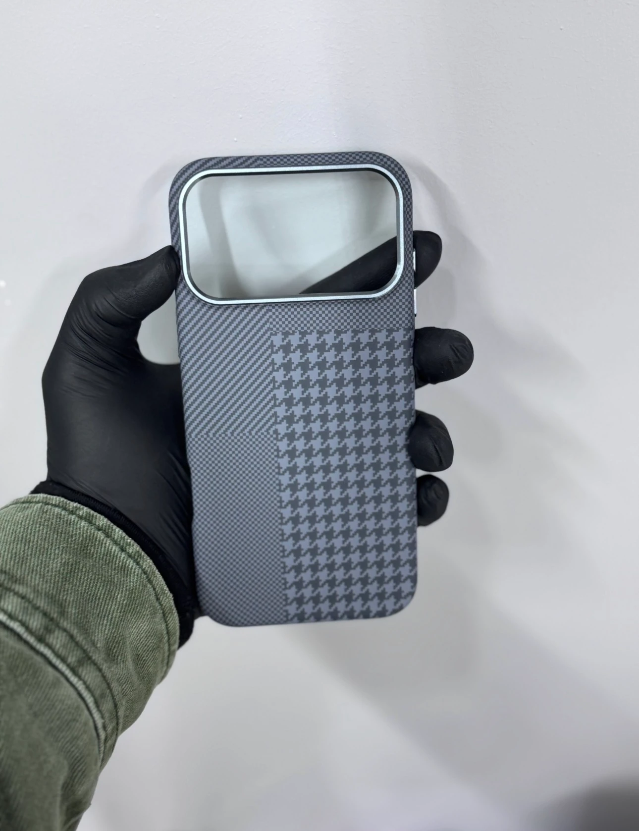 KARBON FİBER MAT KILIF 