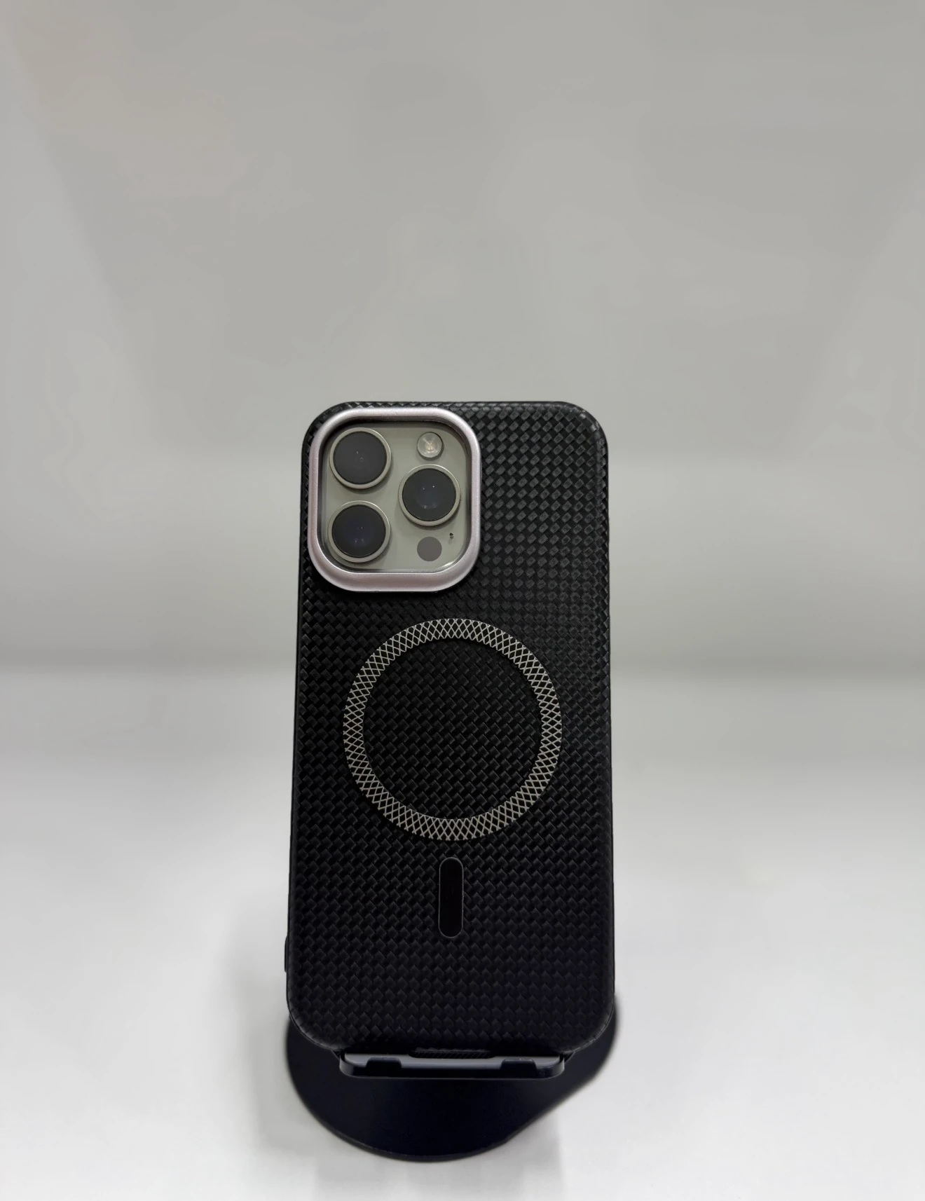 Karbon Doku Magsafe Kılıf