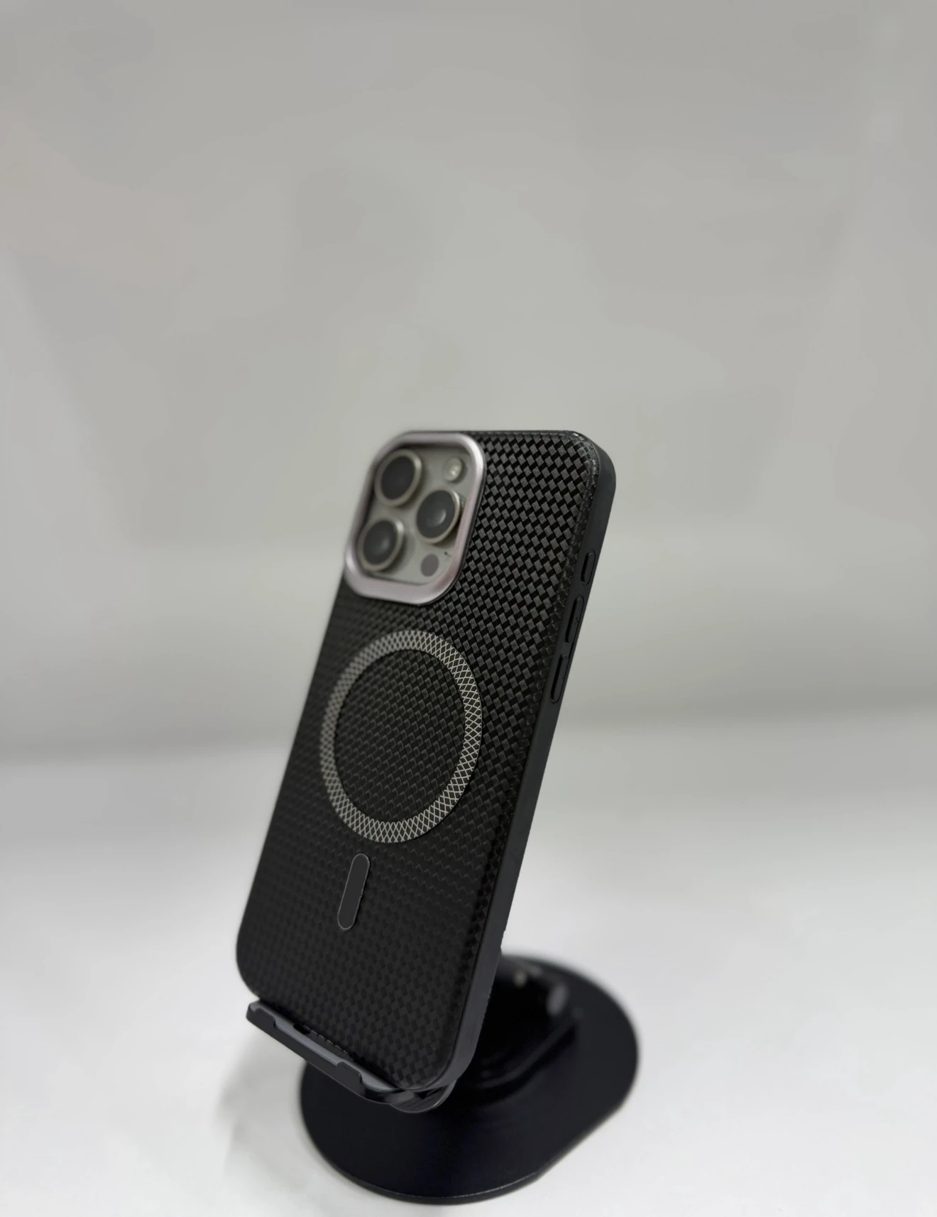 Karbon Doku Magsafe Kılıf