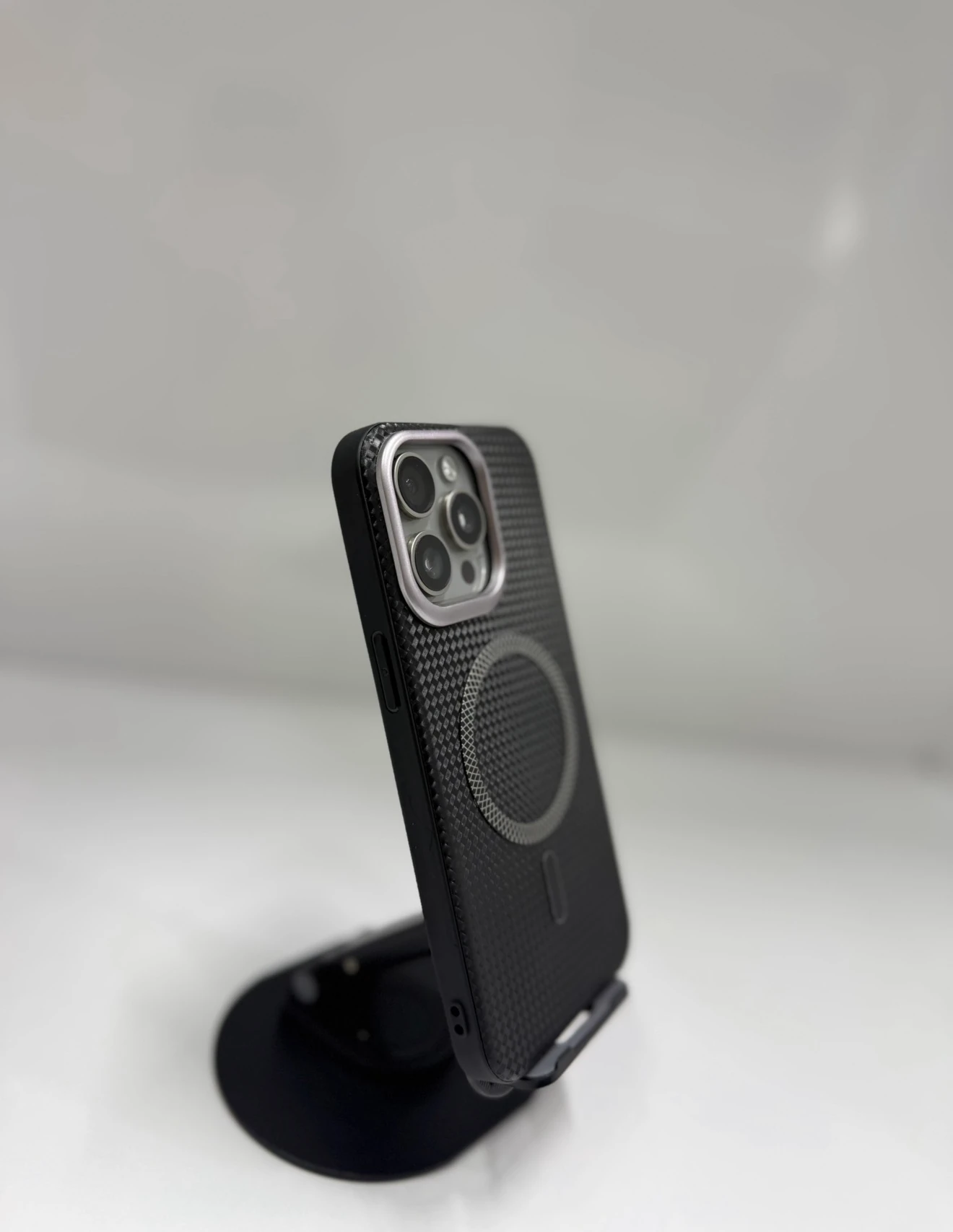 Karbon Doku Magsafe Kılıf