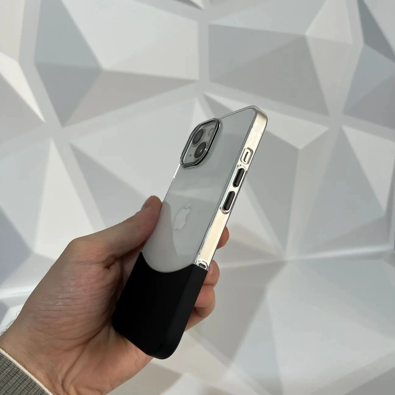 iPhone Mika Koruma Kılıfı – Siyah Base Seri