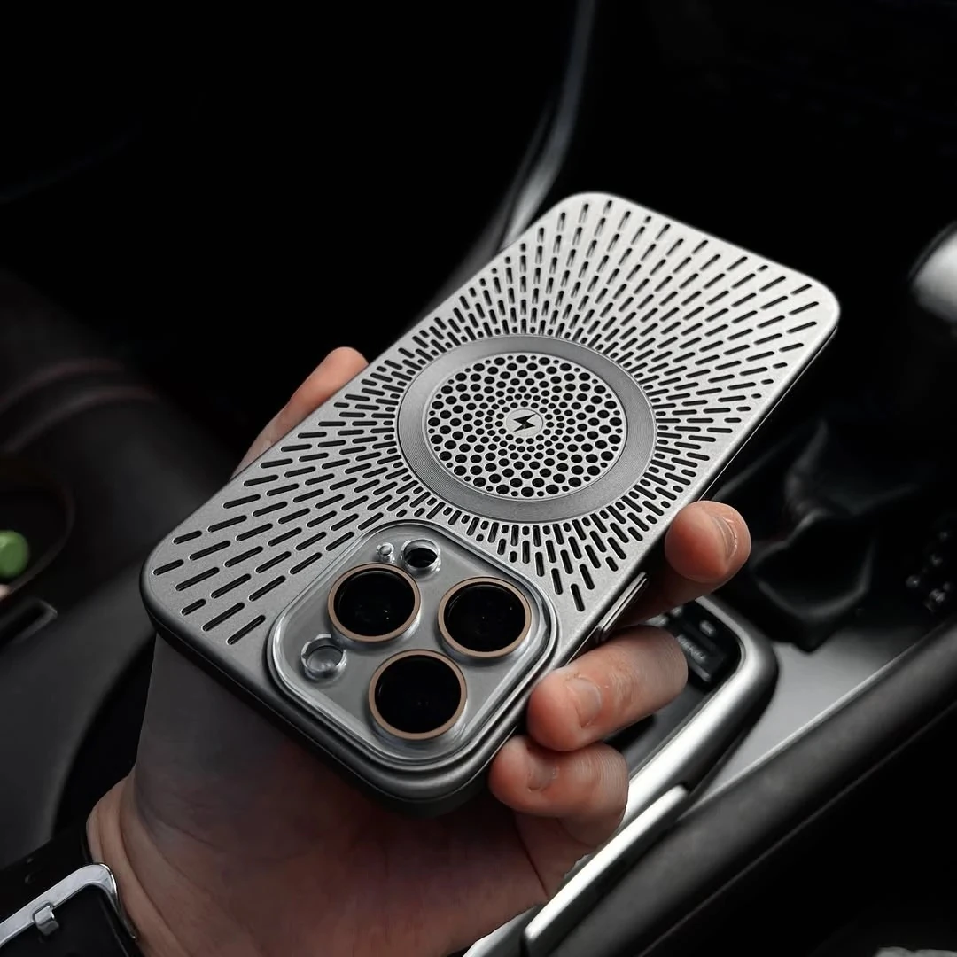 POINT MAGSAFE KILIF AÇIK GRİ