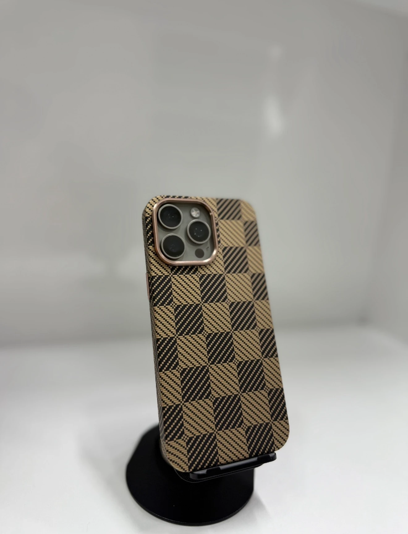 Gold Grid Karbon Kılıf 