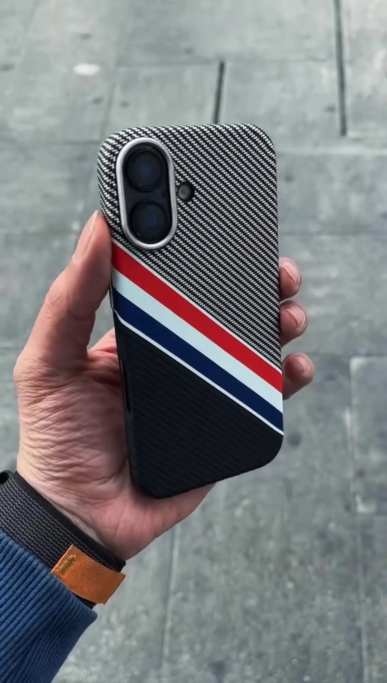 Sport Line Fiber Karbon Kılıf 