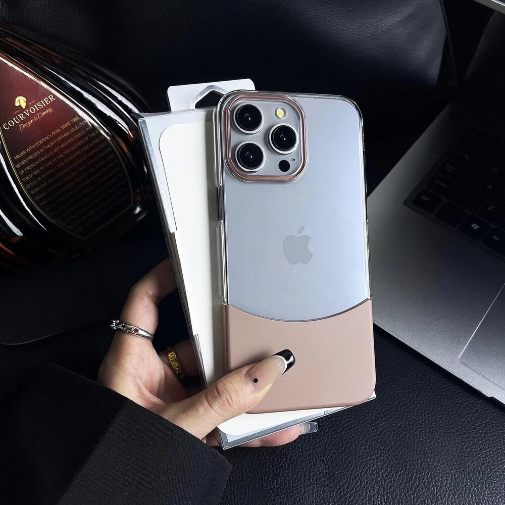 iPhone Mika Koruma Kılıfı – Kahverengi Base Seri