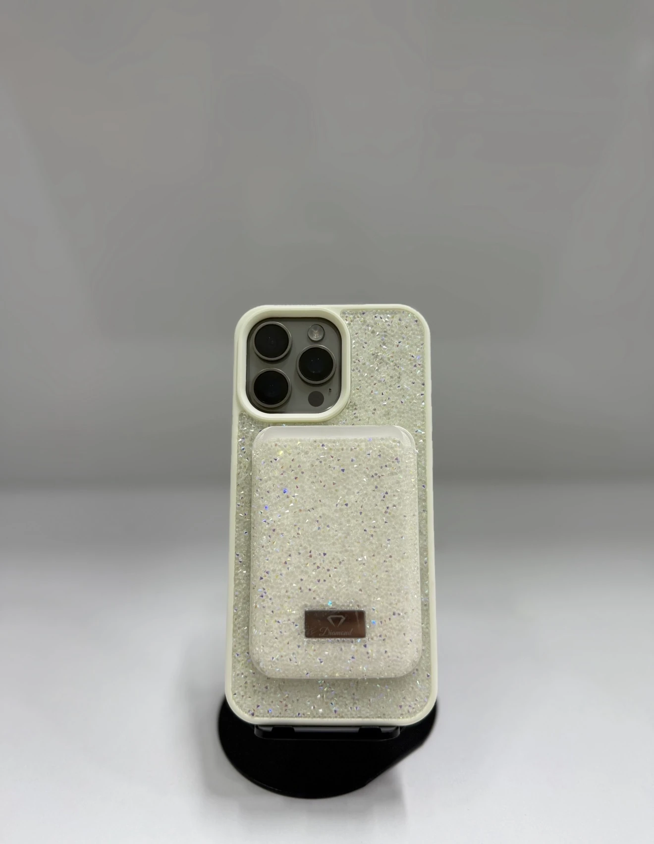 İnci Diamond Magsafe Cüzdanlı Kılıf 