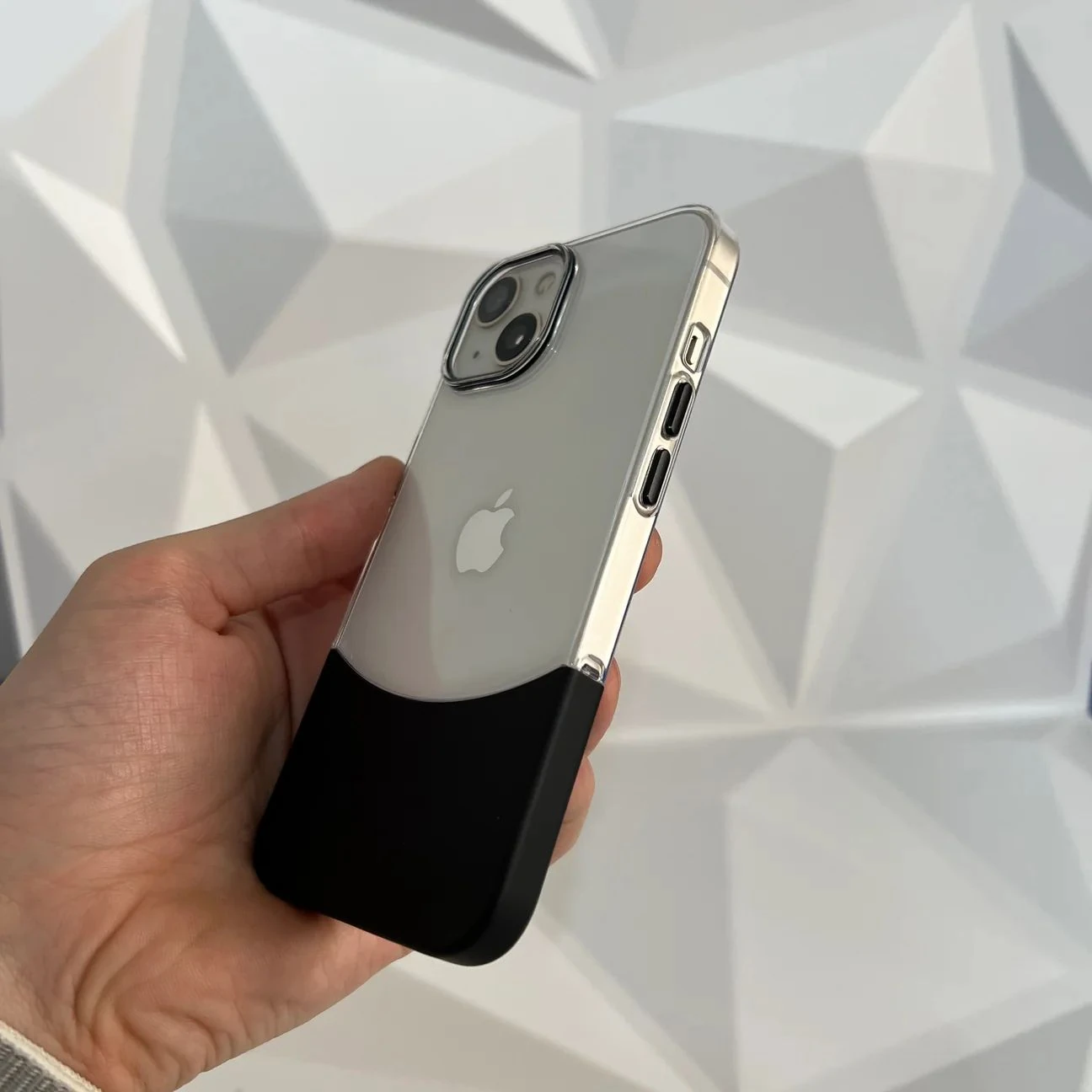 iPhone Mika Koruma Kılıfı – Siyah Base Seri