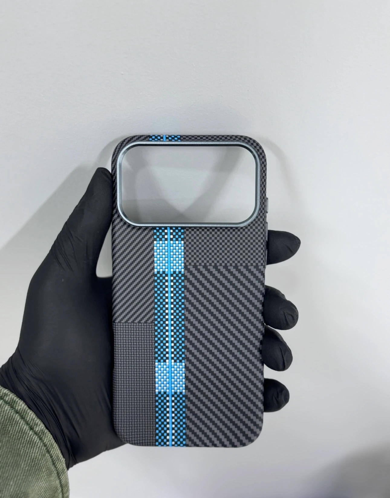 KARBON FİBER ŞERİT TASARIM KILIF