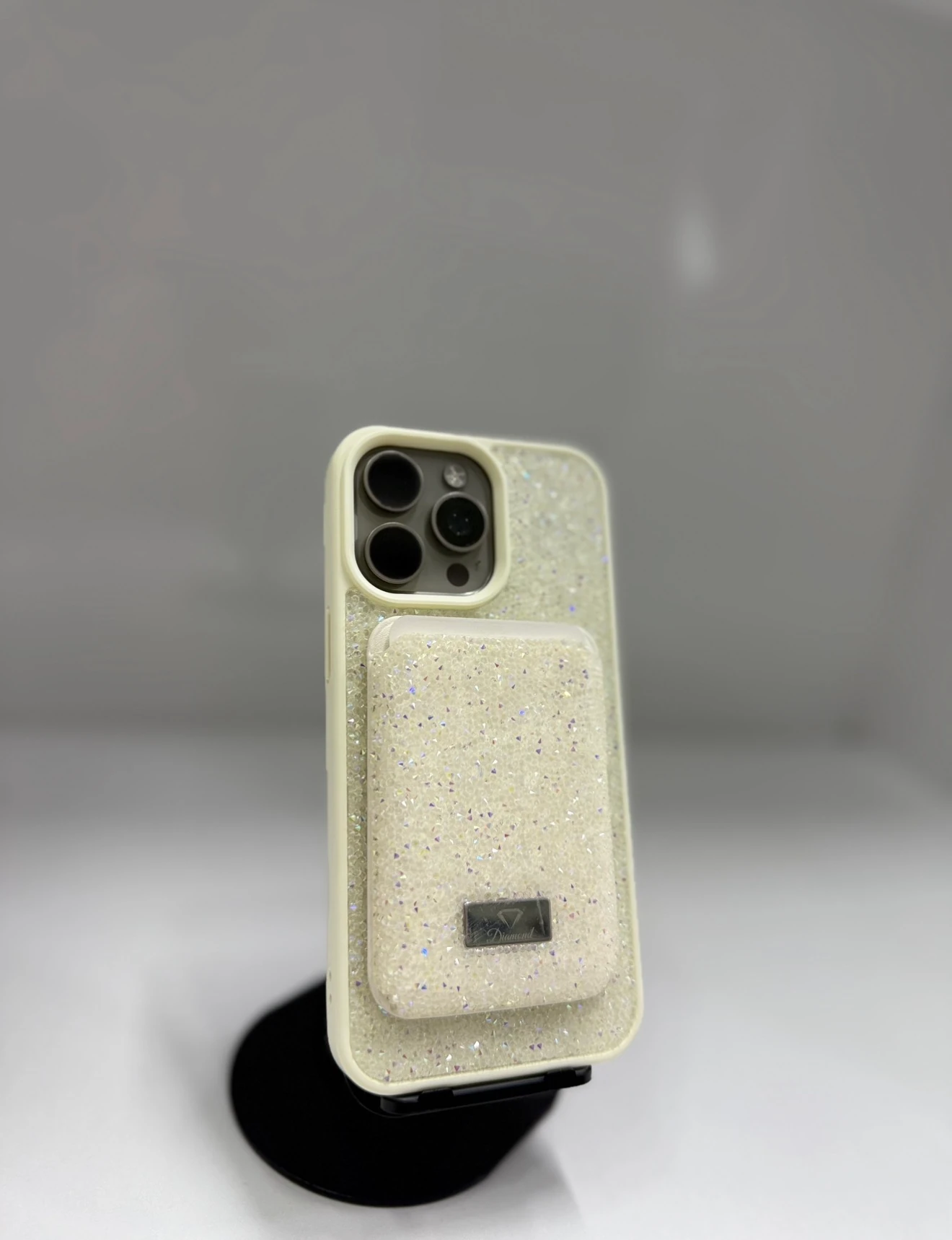 İnci Diamond Magsafe Cüzdanlı Kılıf 