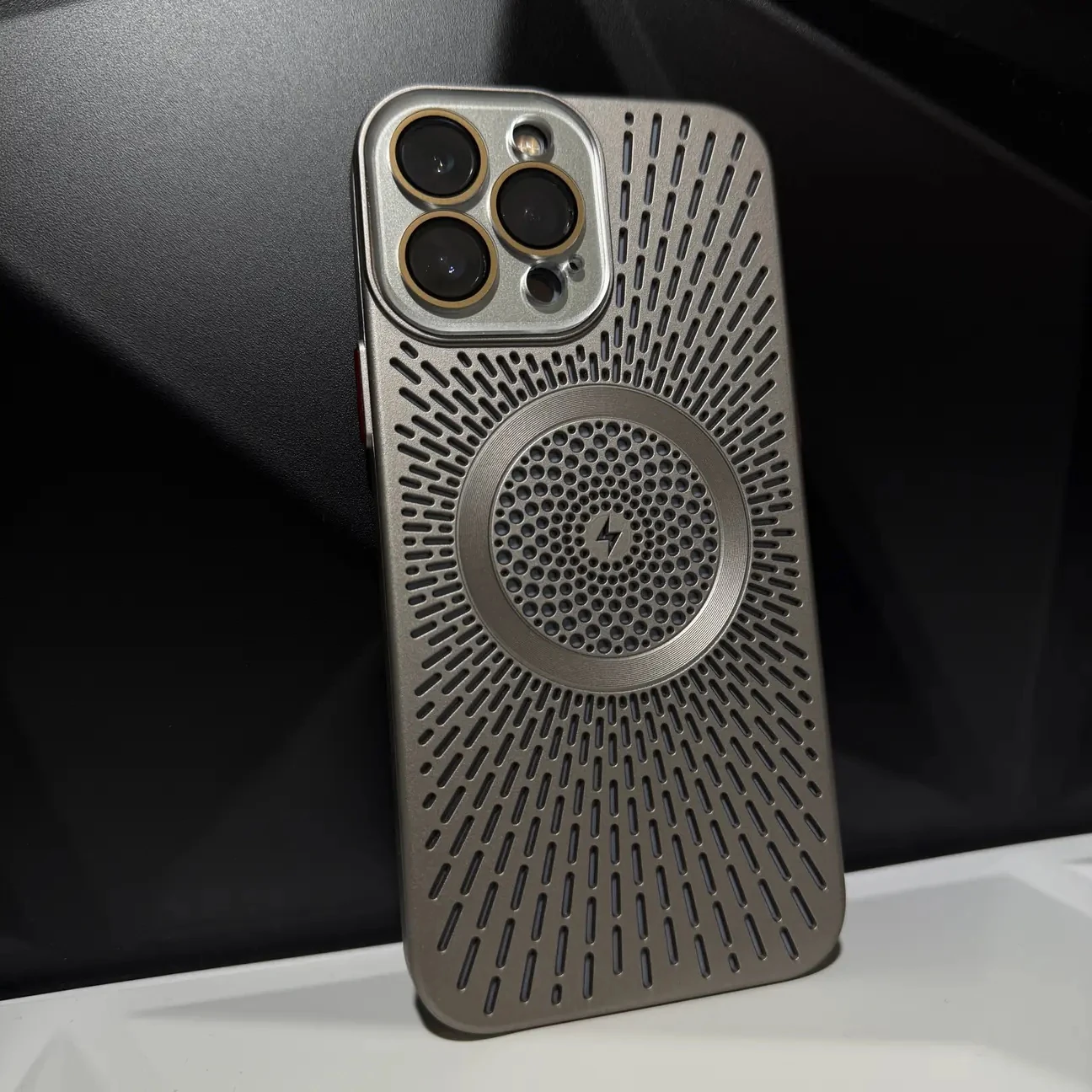 POINT MAGSAFE KILIF KOYU GRİ