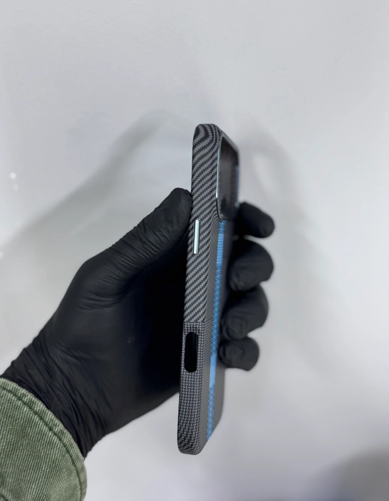 KARBON FİBER ŞERİT TASARIM KILIF