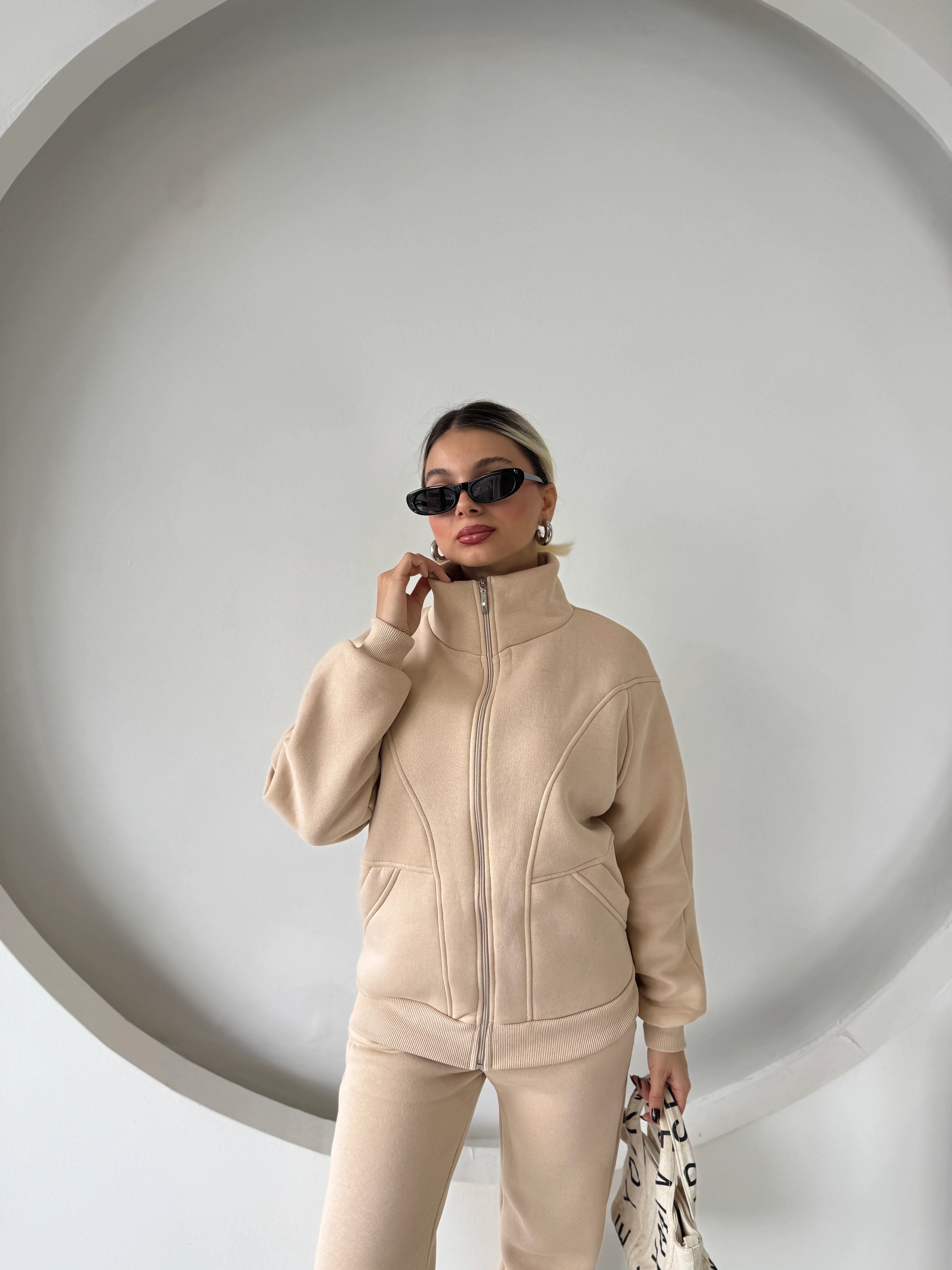 PREMIUM PARÇA ÜÇ İPLİK EŞOFMAN TAKIMI 